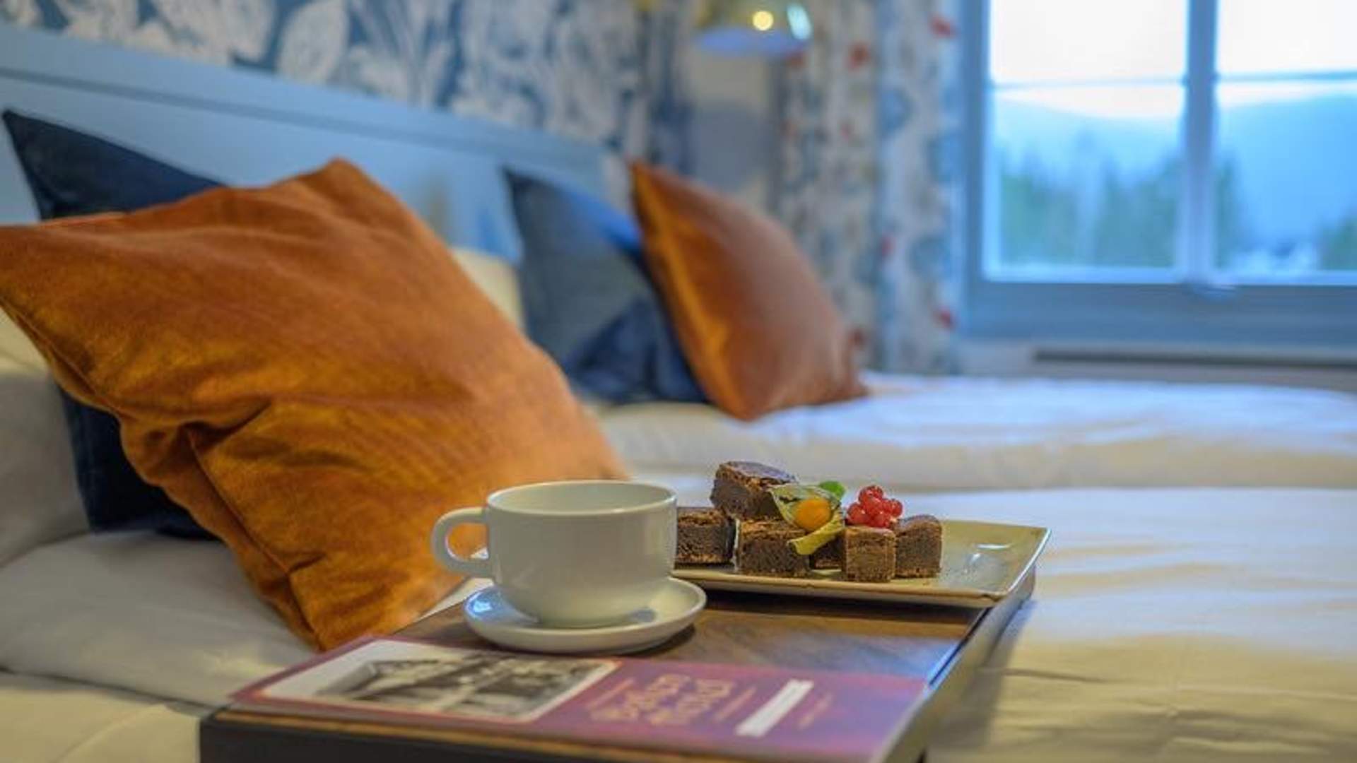 Sov godt på Dølen Hotel