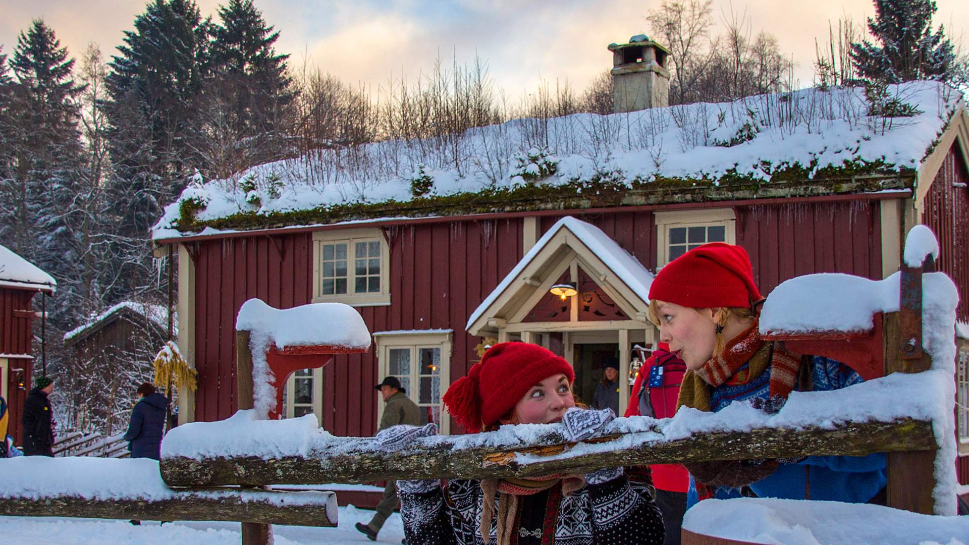 "Jul igjen" Christmas Fair at Stiklestad