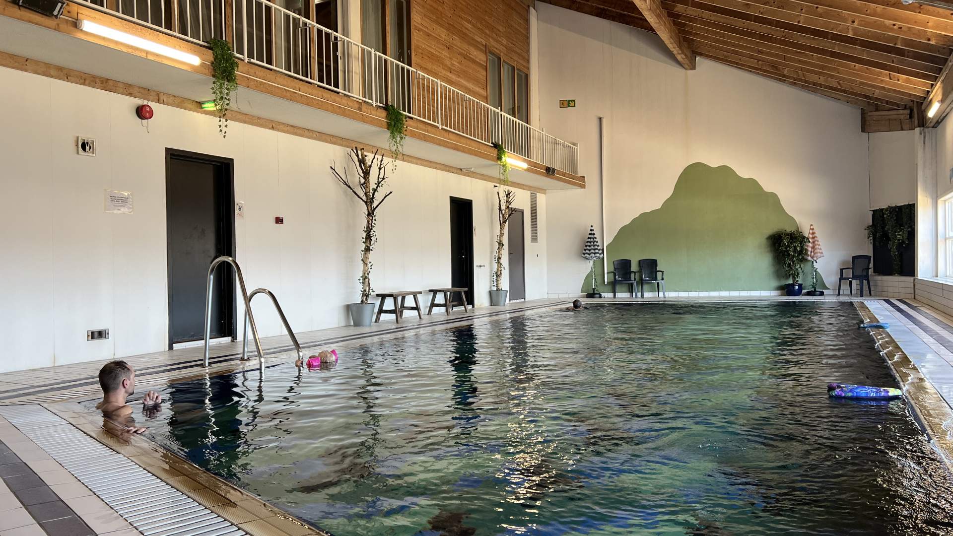 Sirdal Høyfjellshotell basseng