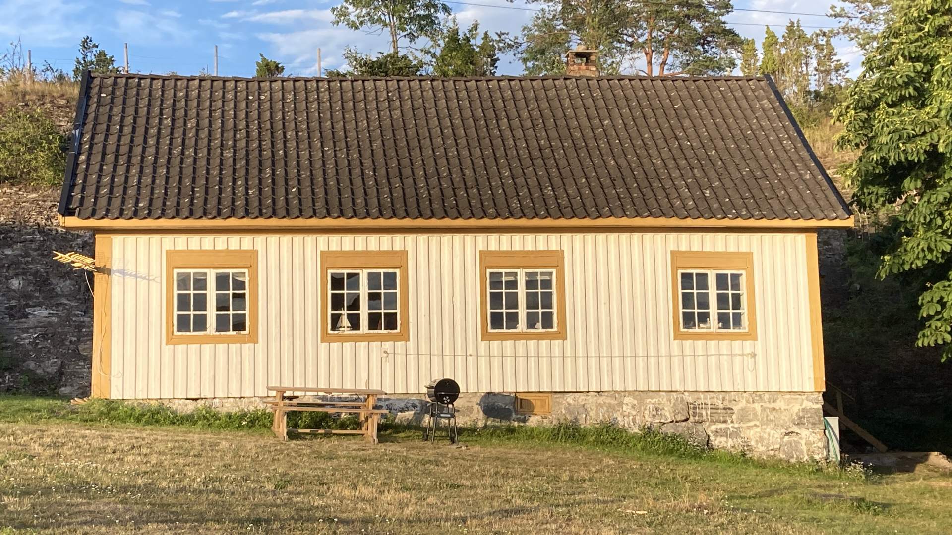 Forpakterboligen på Langøya