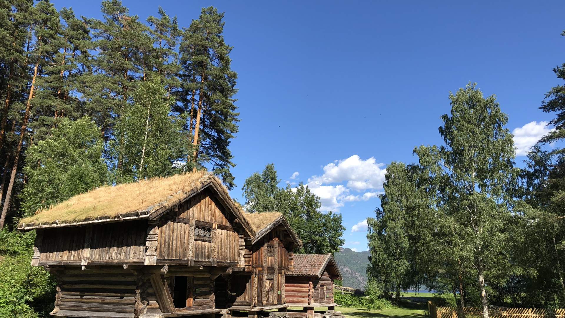 Bura på Kviteseid Bygdetun