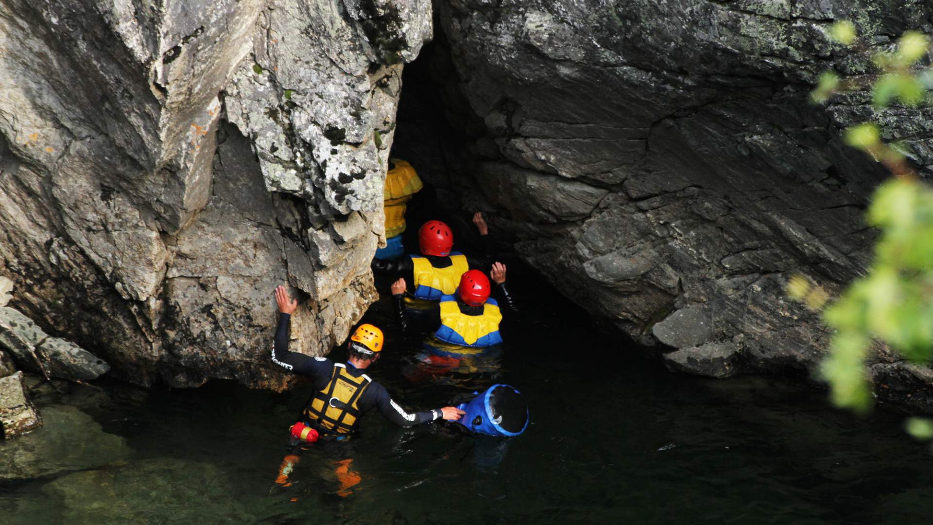 Canyoning