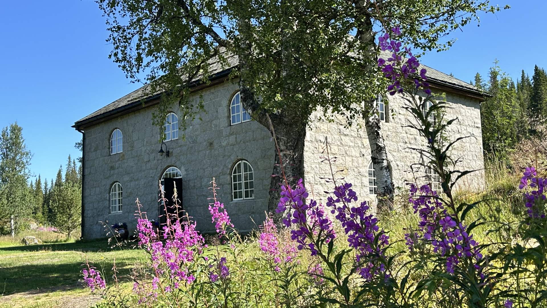 Museumsbygget i Øyfjell
