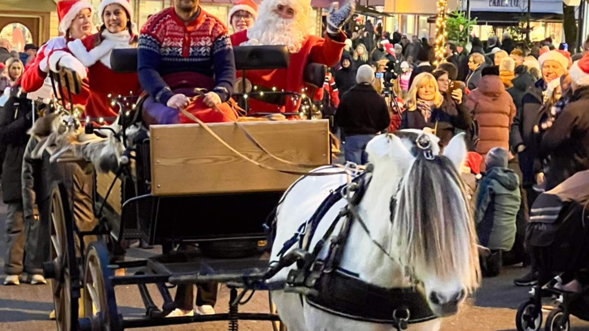 The Christmas Town of Egersund