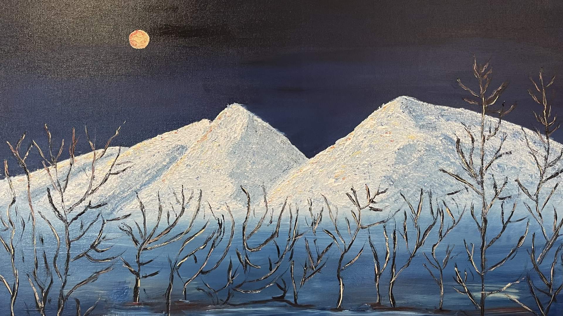 Finaleutstilling med en smak av jul!