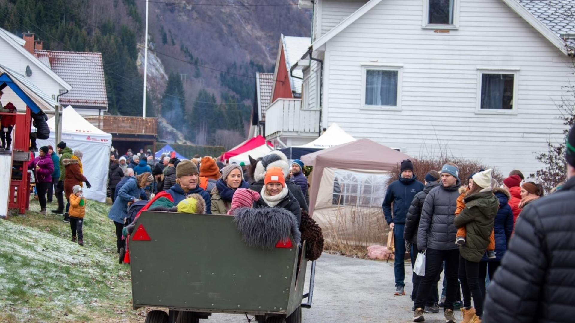 Marifjøra julemarknad