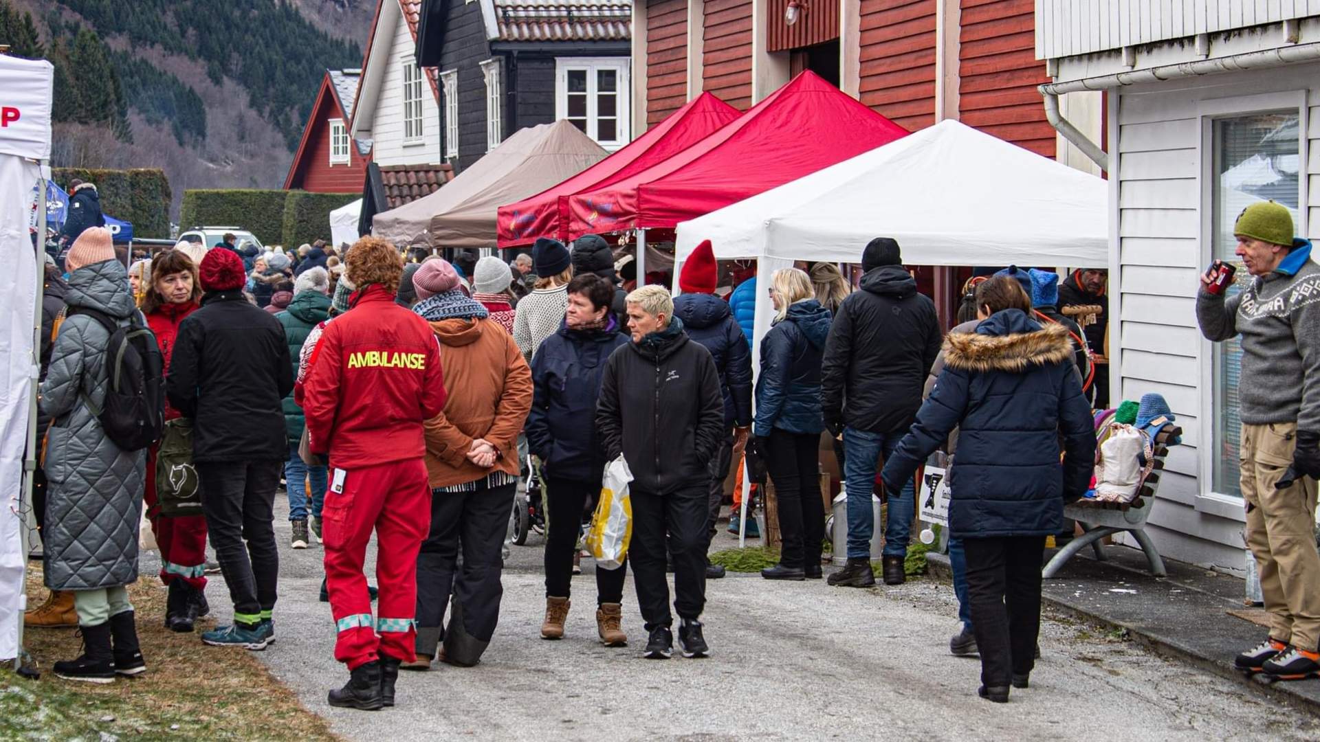 Marifjøra julemarknad
