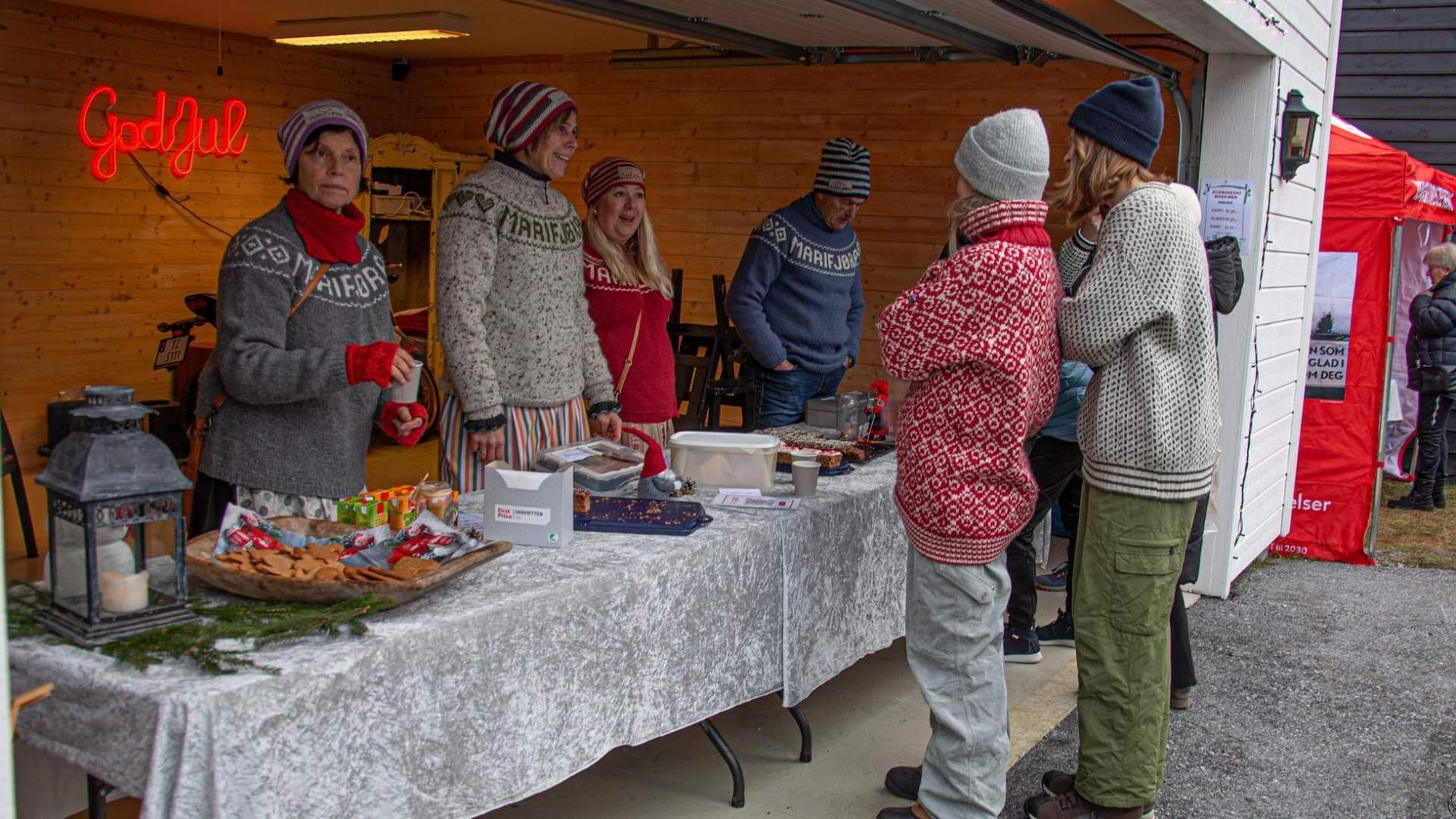 Marifjøra julemarknad