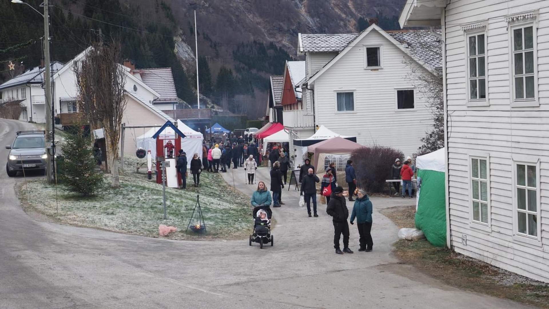 Marifjøra julemarknad