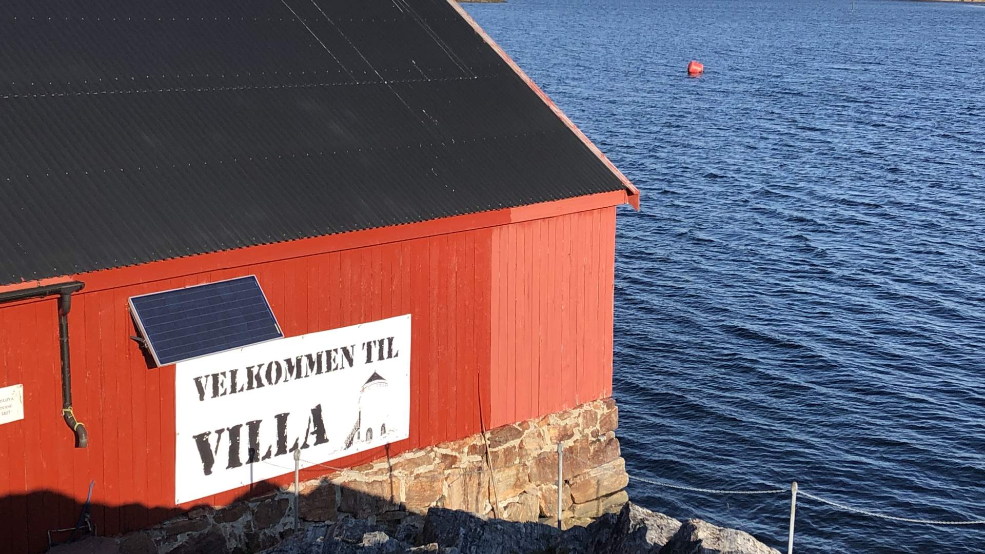 Velkommen til Villa i Flatanger