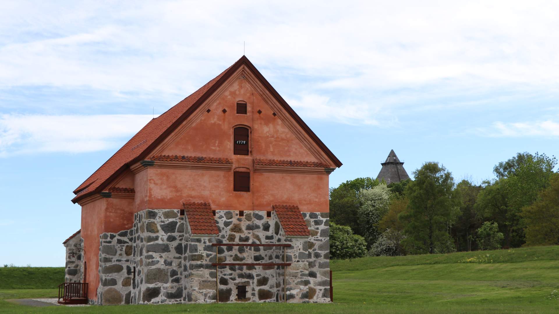Fredriksvern Verft, Krutthuset