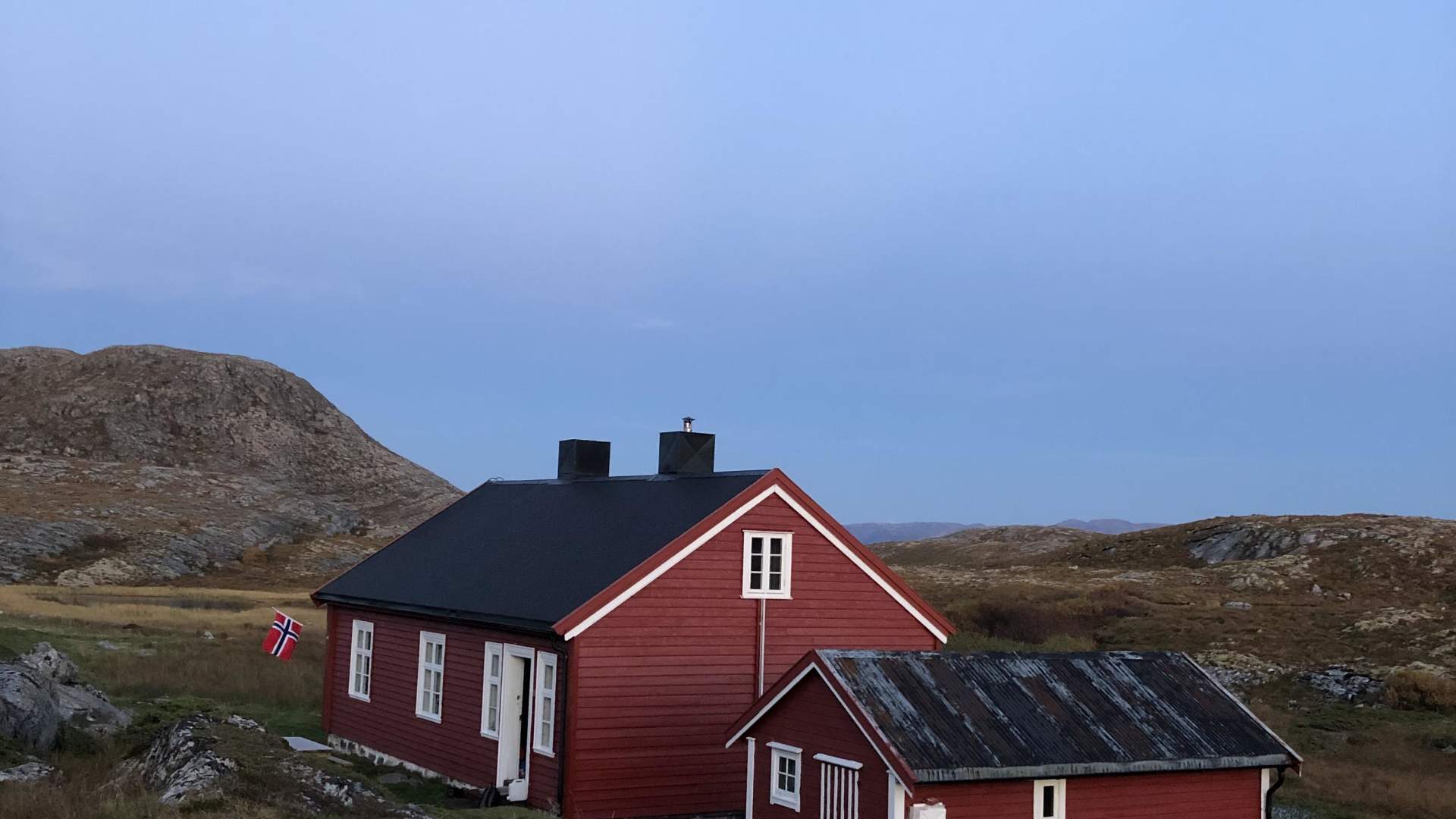 Fyrassistentboligen ved Villa Fyr