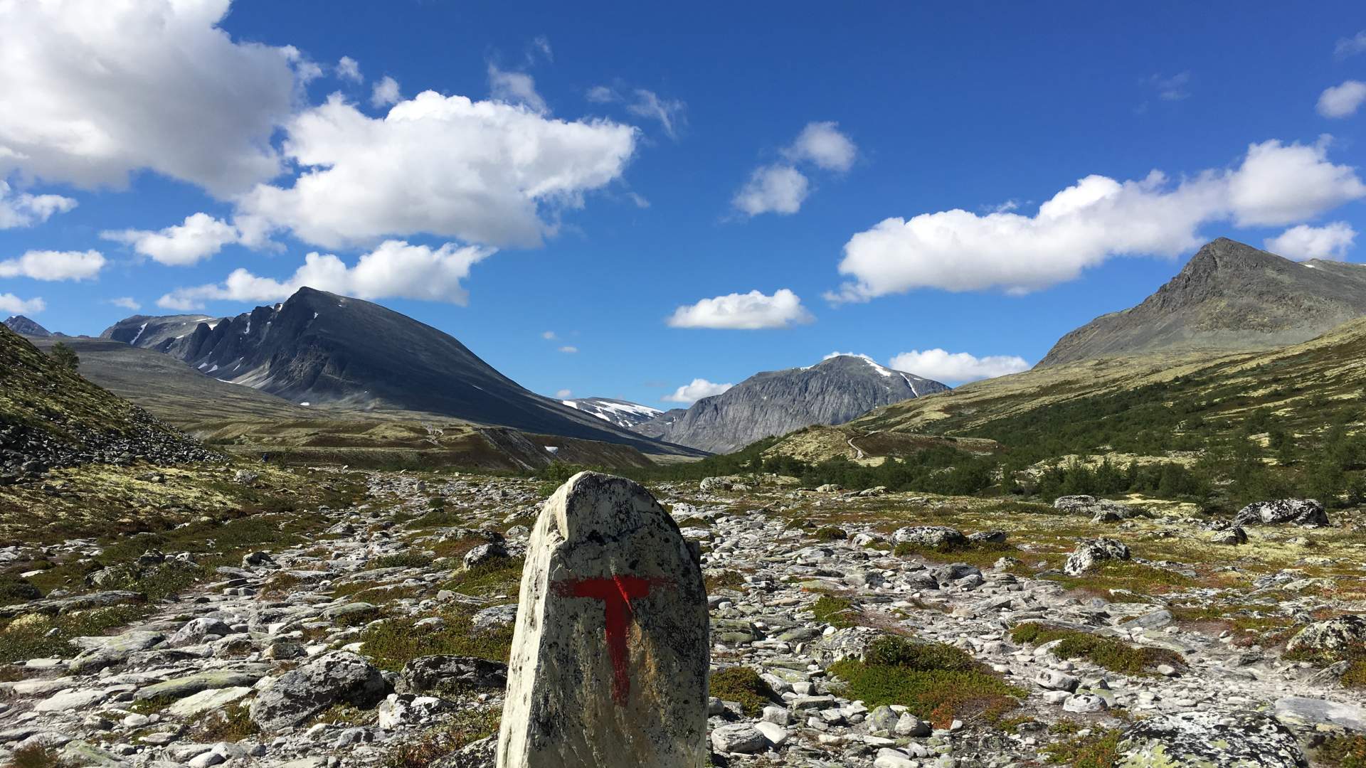 T-merkede stier i Rondane | Venabu Fjellhotell
