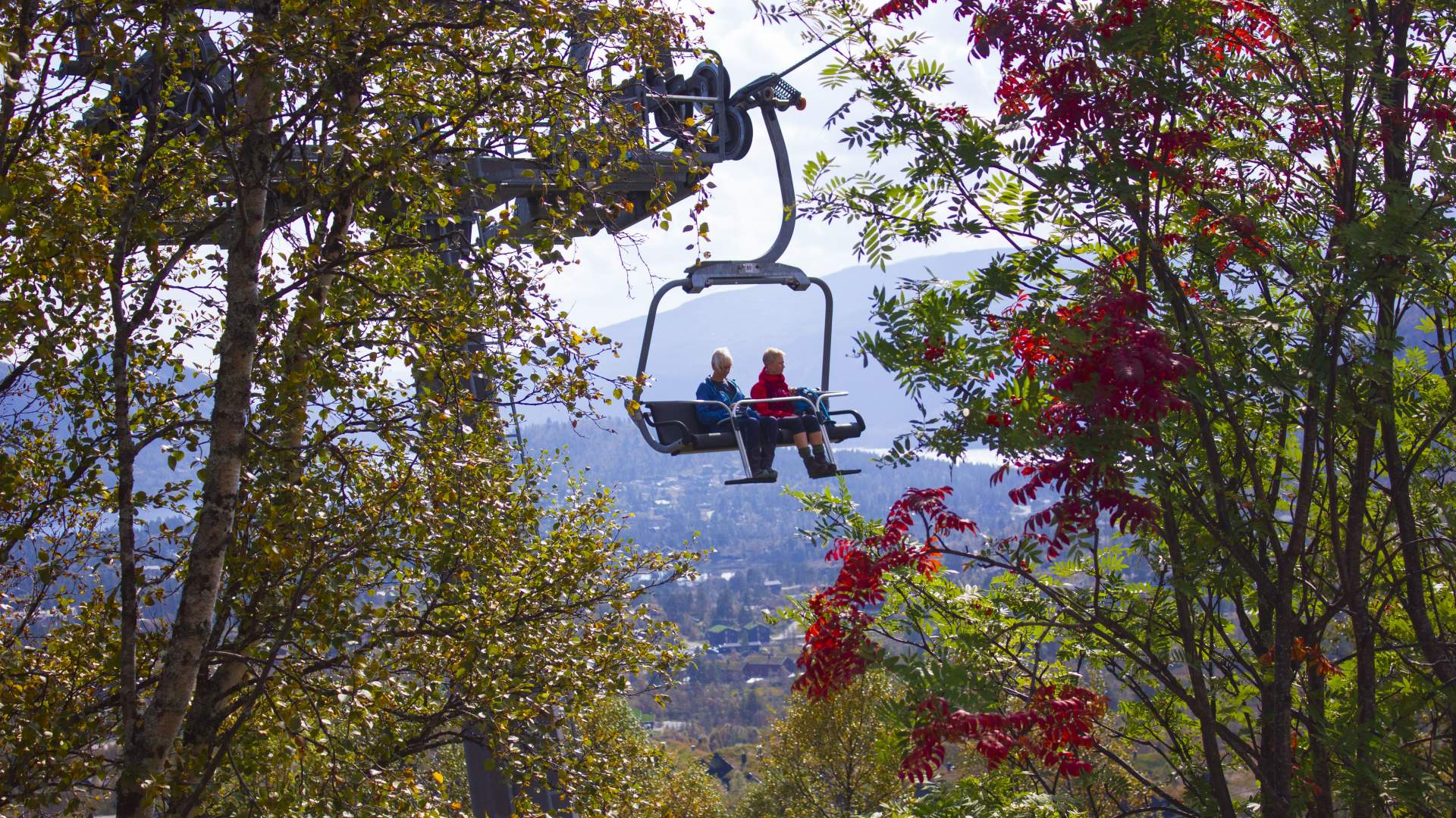 Sommerheisen - Hovden alpin resort