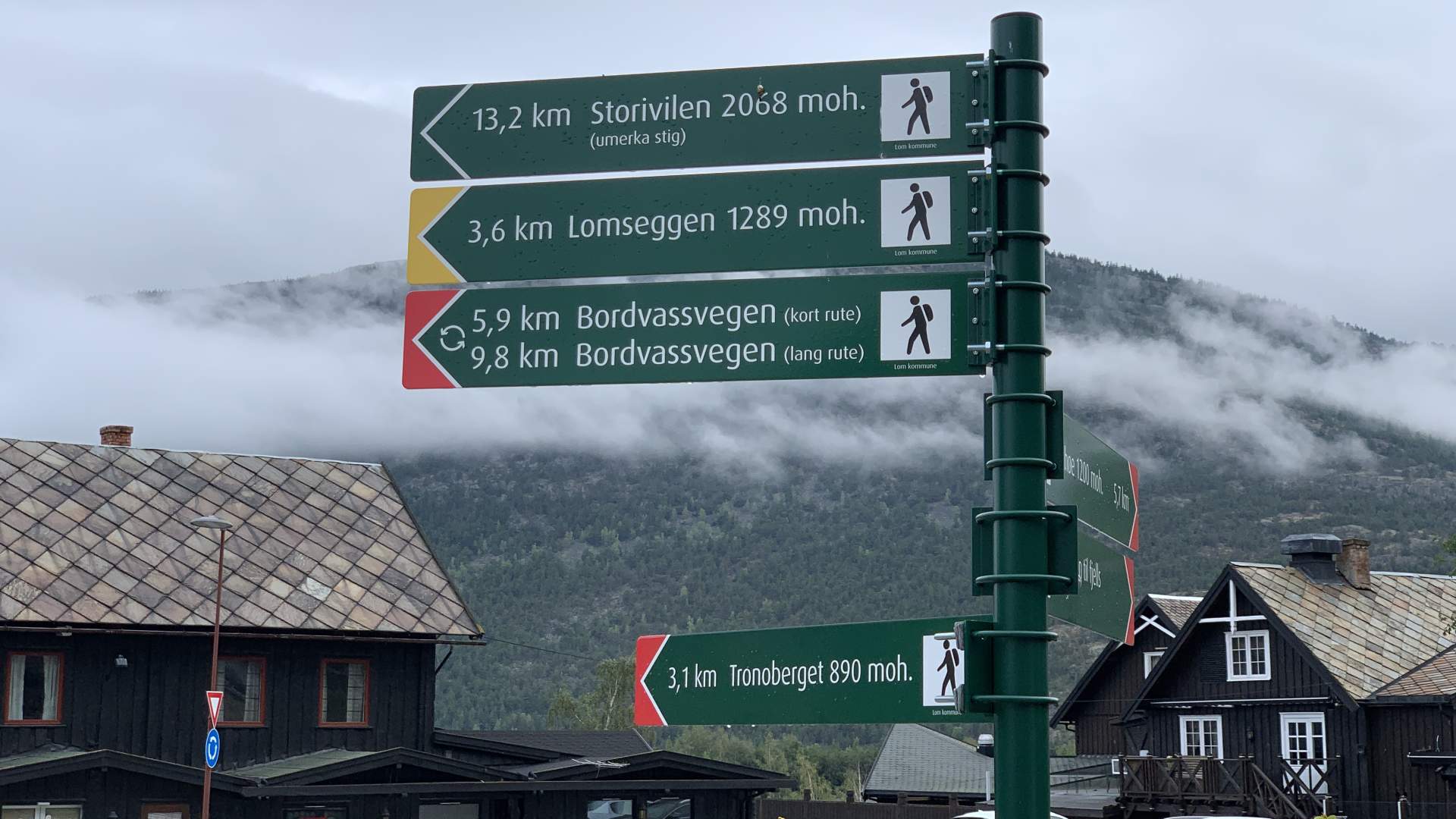 Turar i Lom sentrum