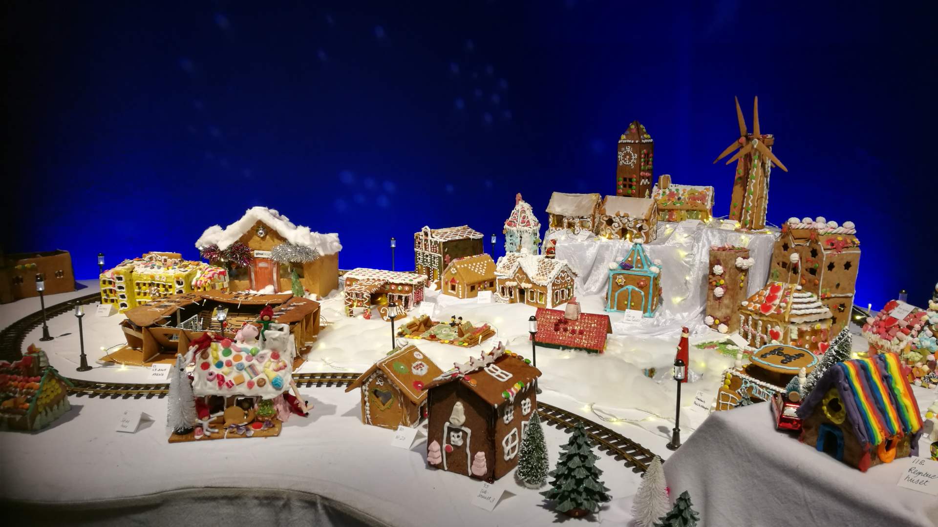 The Gingerbread Town Norwegian Petroleum Museum