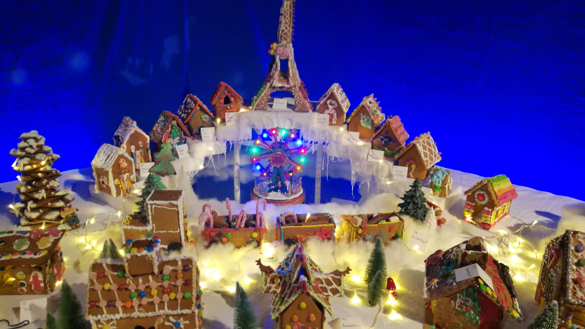 The Gingerbread Town Norwegian Petroleum Museum