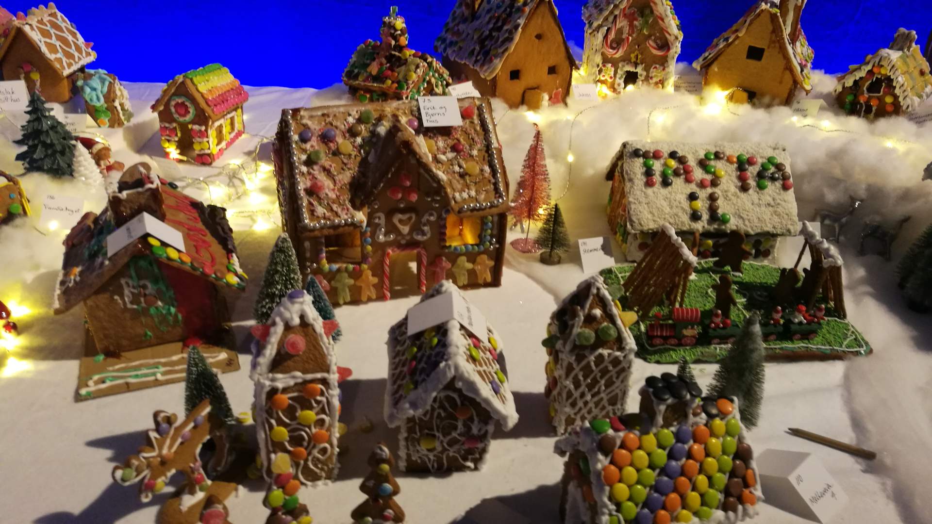 The Gingerbread Town Norwegian Petroleum Museum