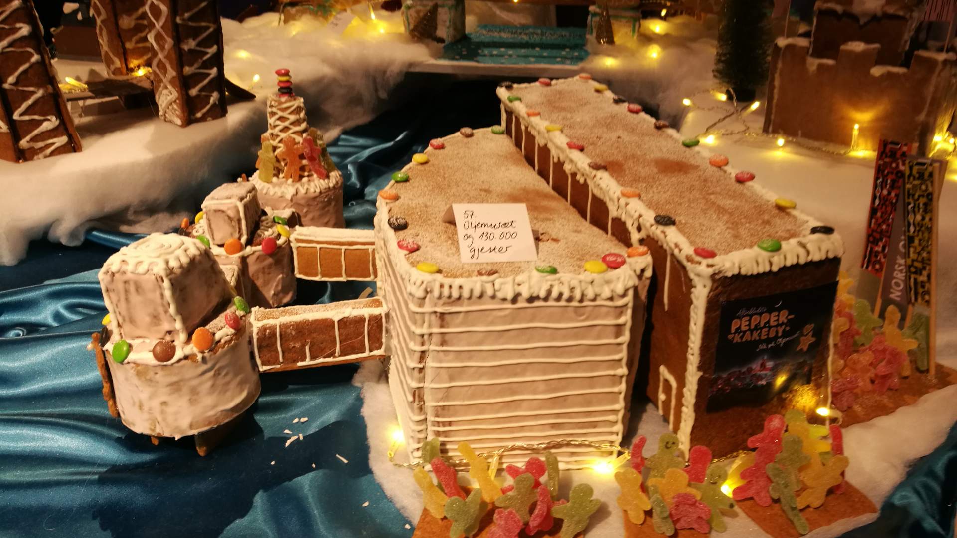 The Gingerbread Town Norwegian Petroleum Museum