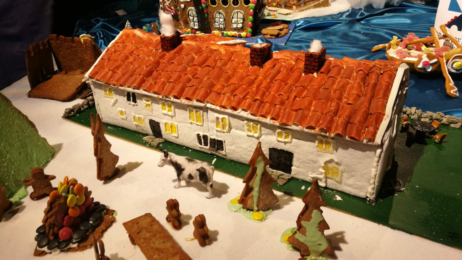 The Gingerbread Town Norwegian Petroleum Museum