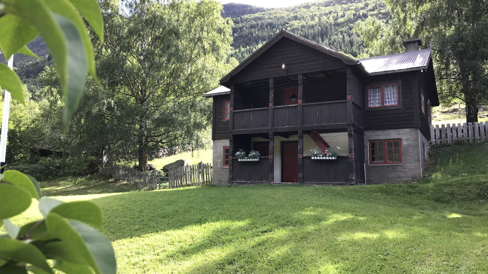 Ankomst Teigen Gard
