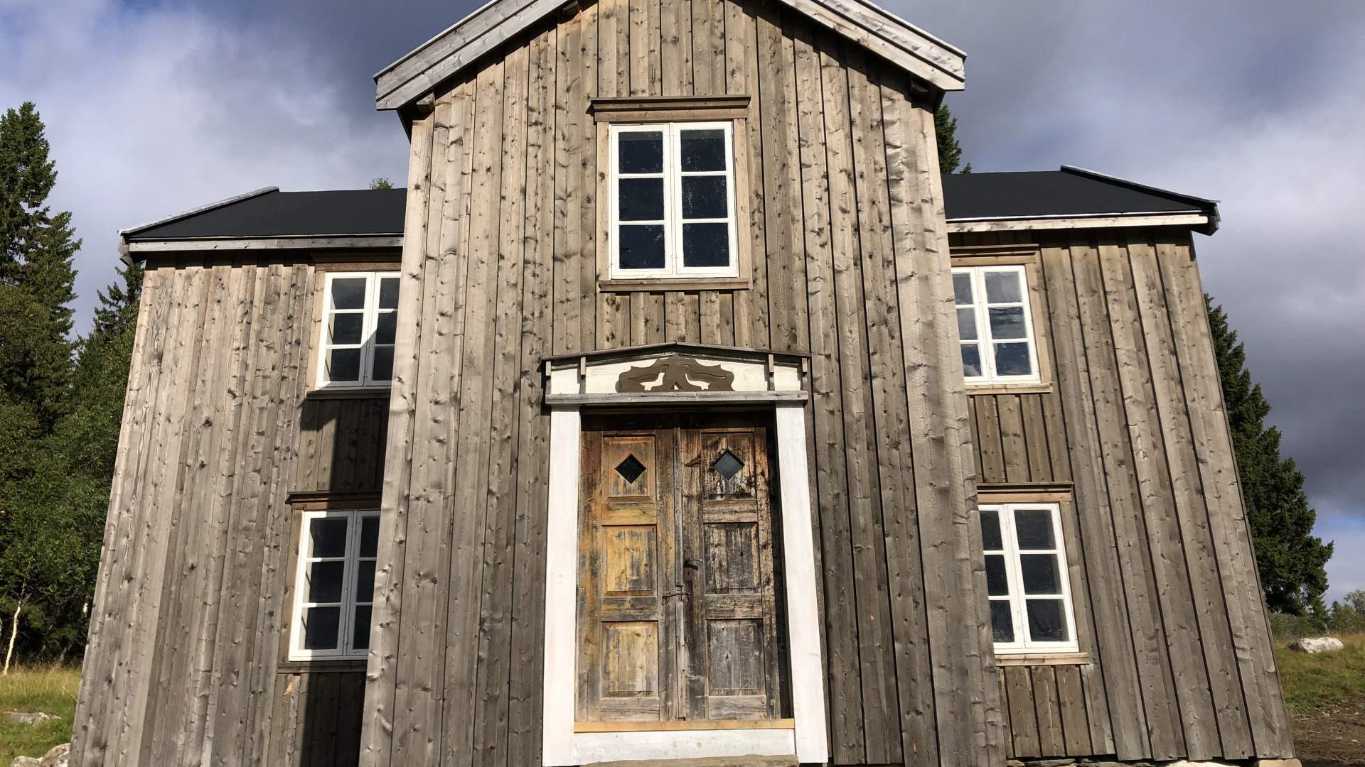 Gammelstua på Gjefsjøen Fjellgård