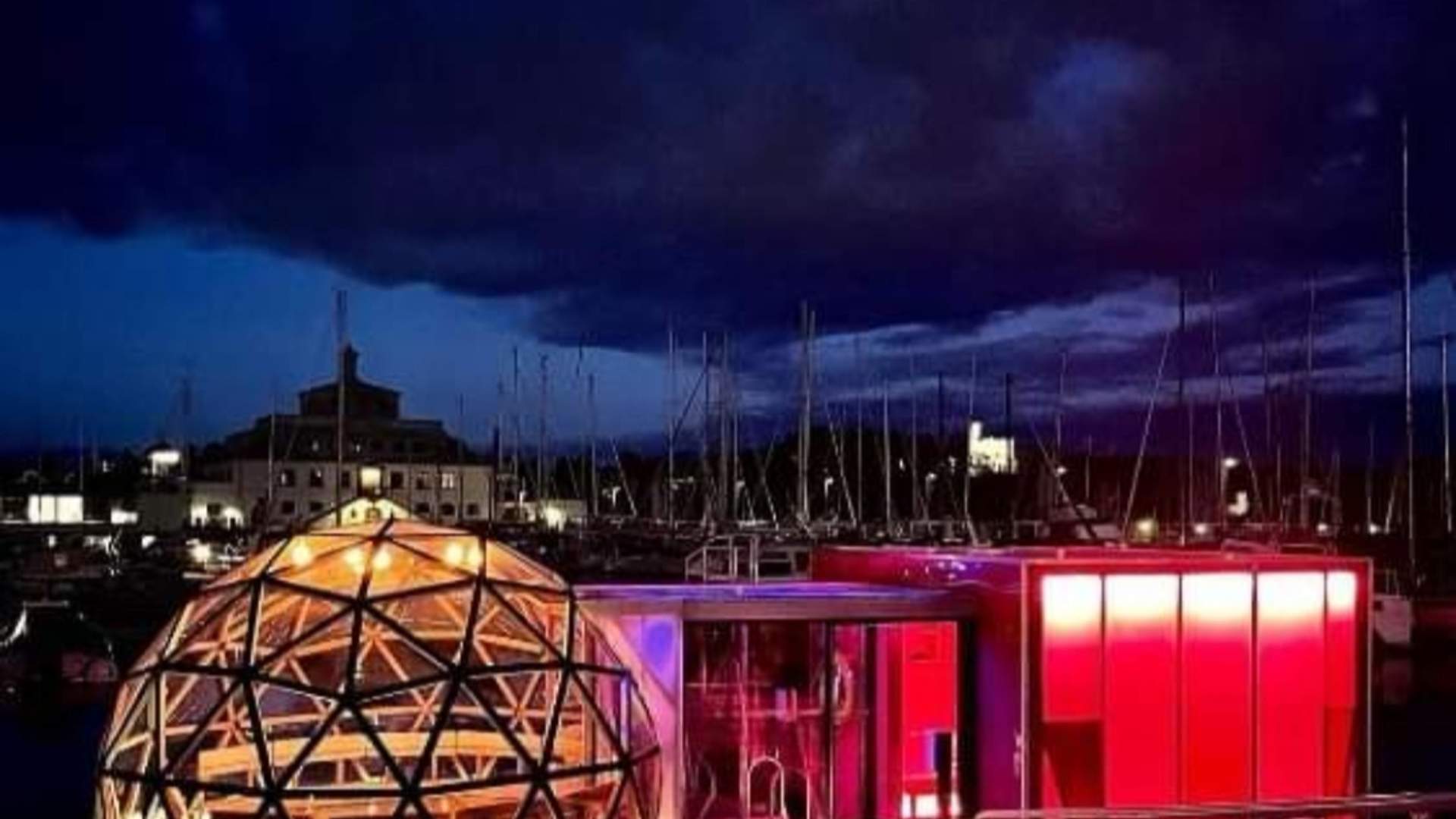 Kongen Marina eksteriør