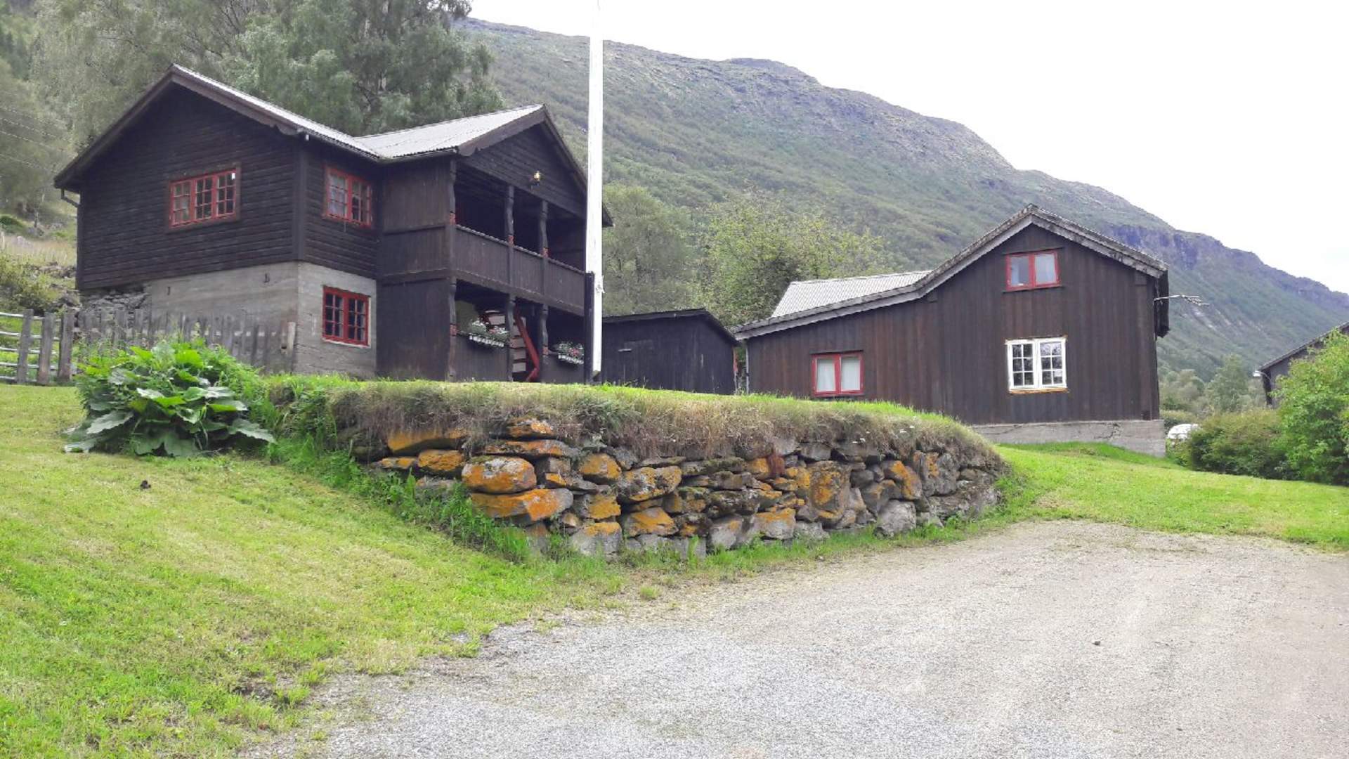 Teigen gard