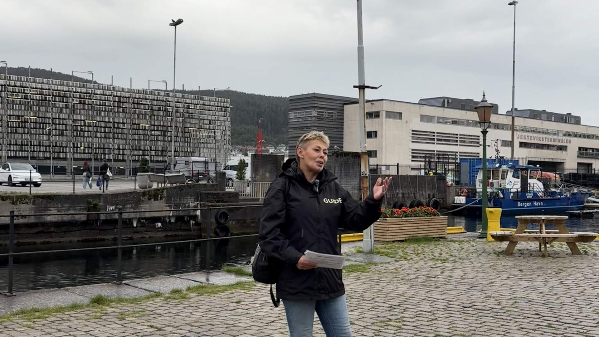 Guidet tur med Wibecke i Gatestemmer Bergen