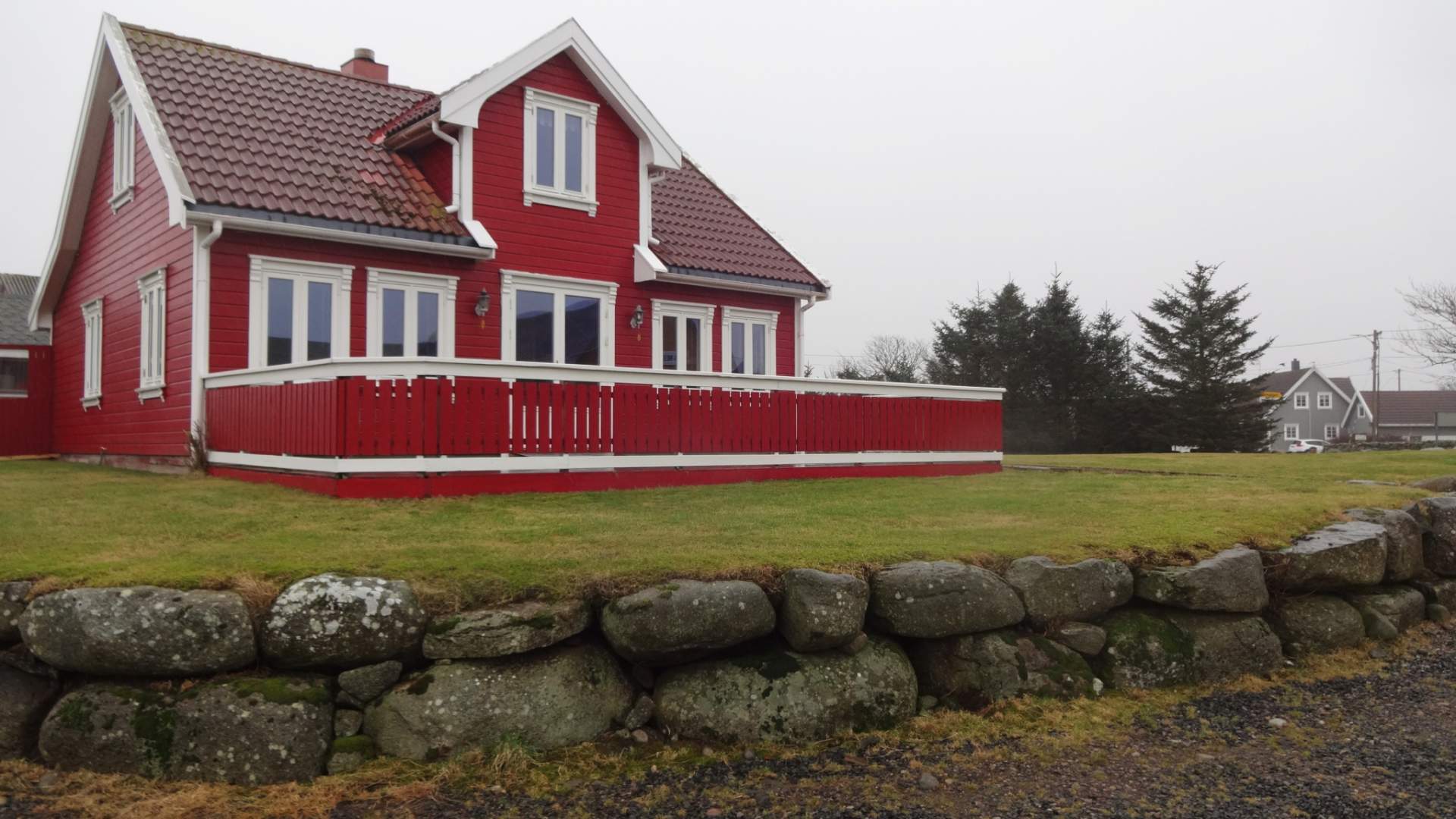 Stave Gård one of the cabins