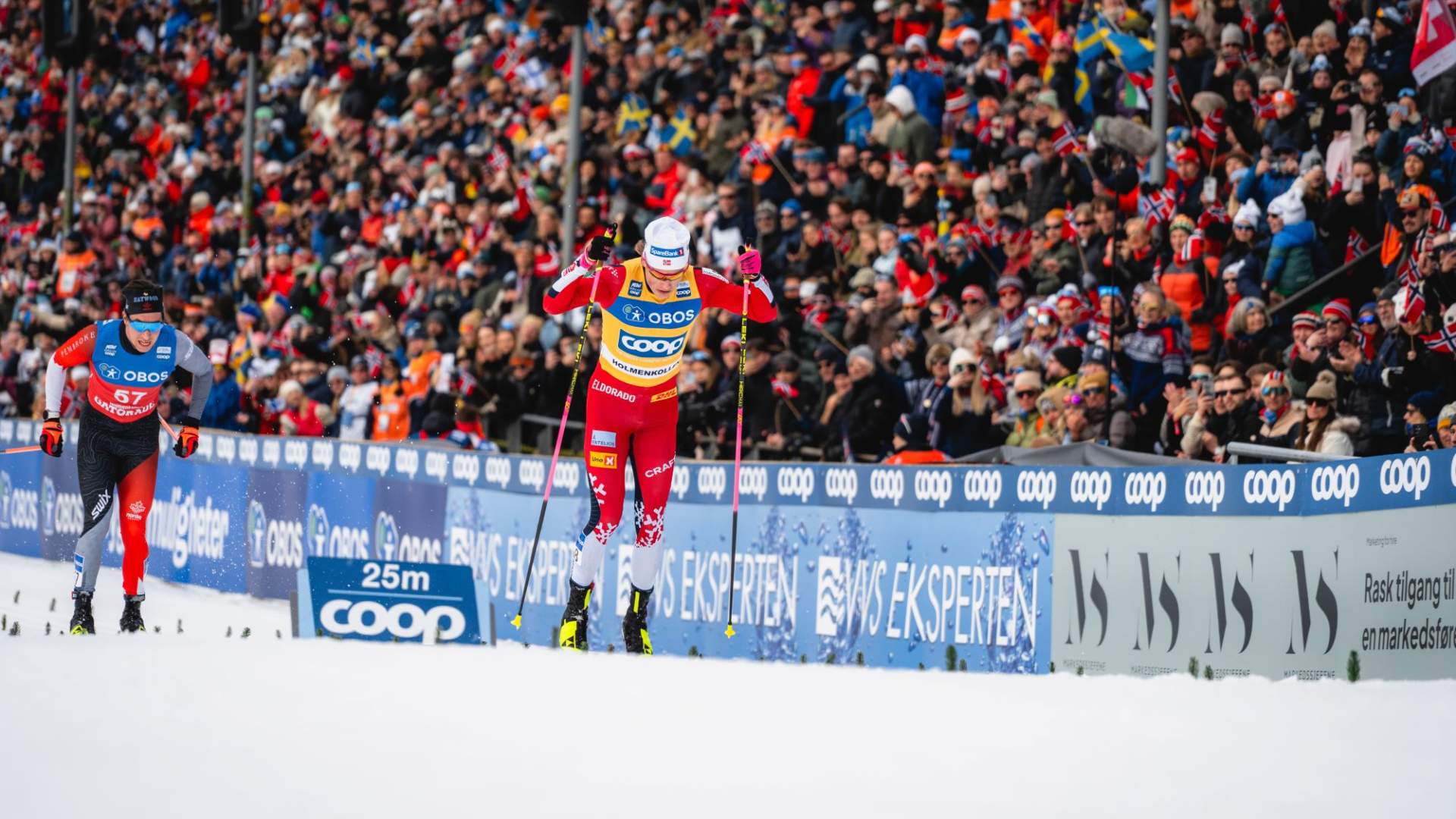 World Cup cross-country, ski jumping and nordic combined