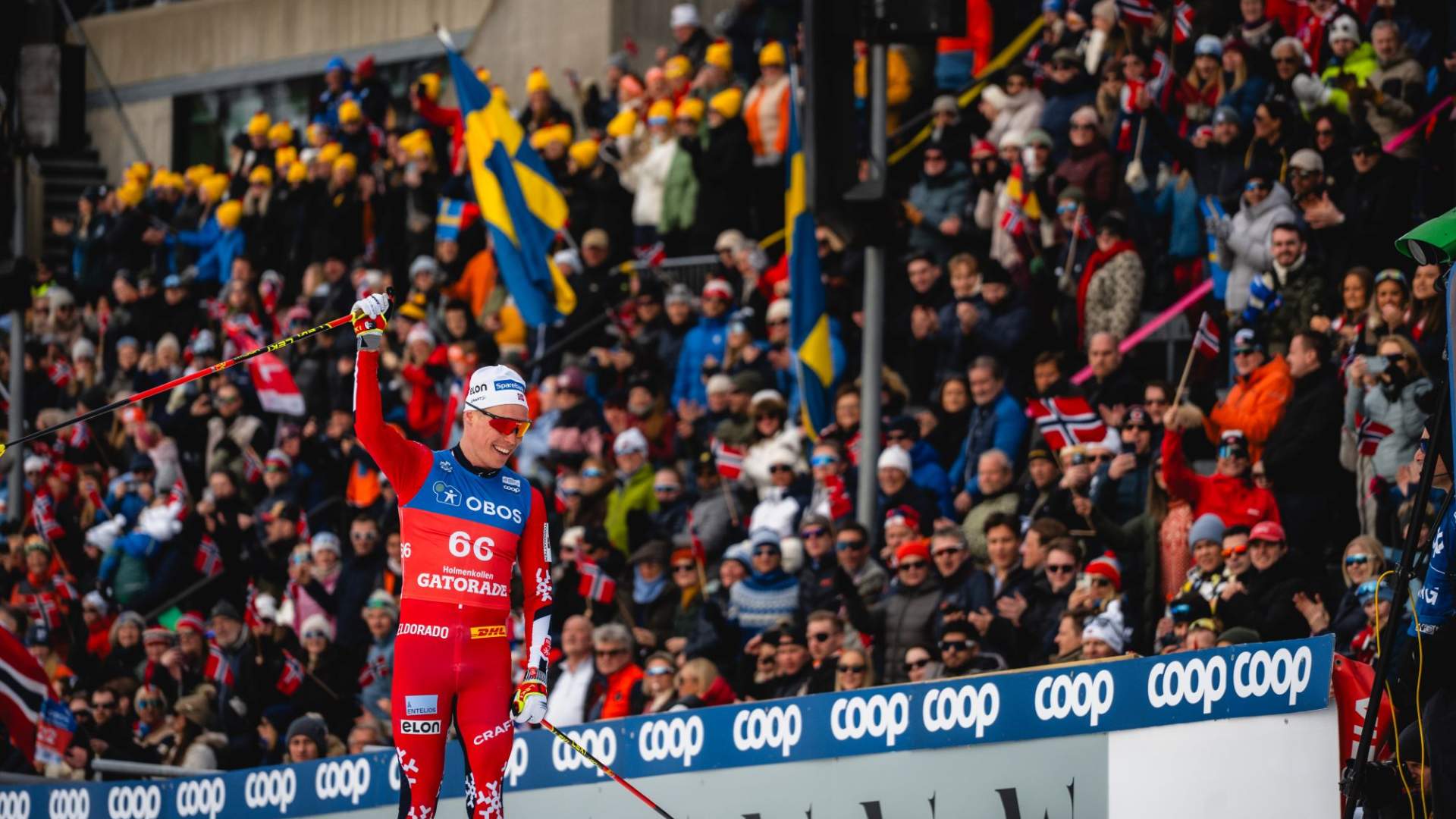 World Cup cross-country, ski jumping and nordic combined