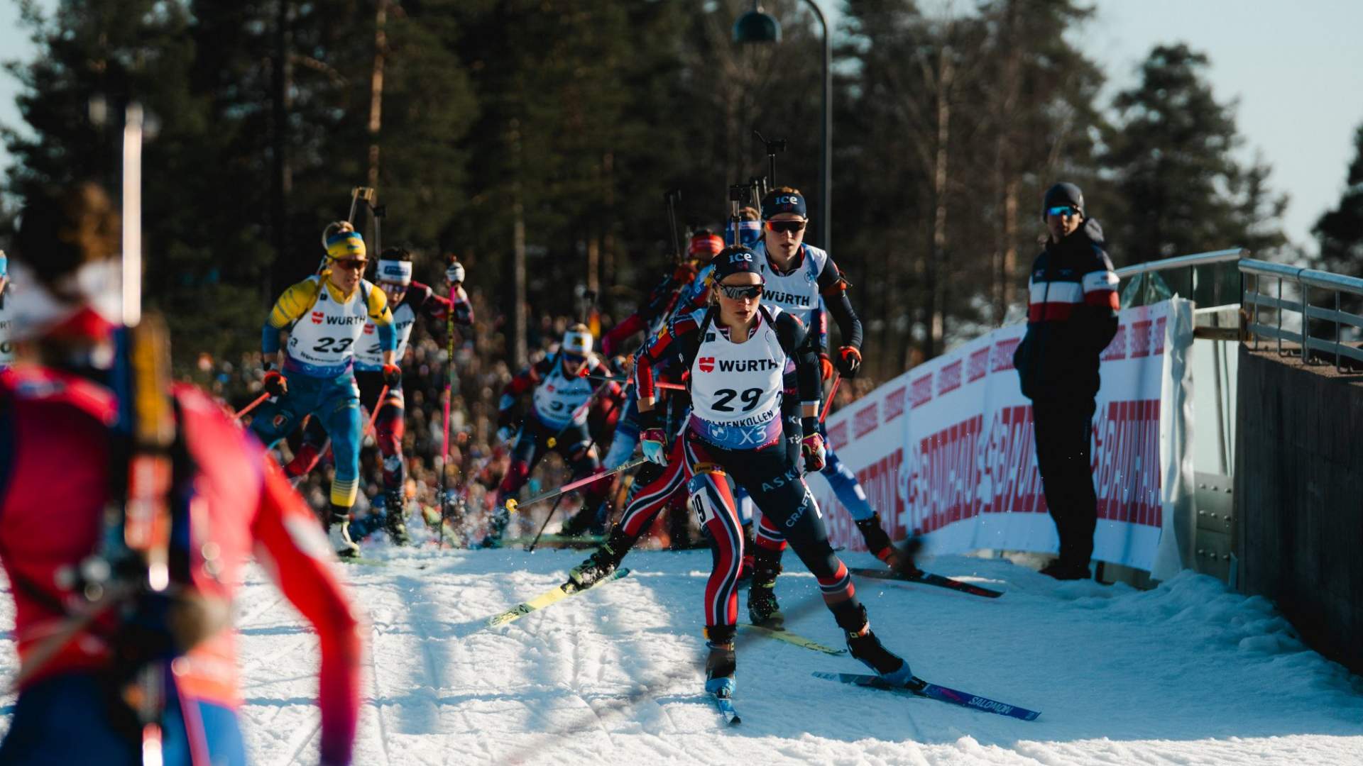 Weltcup Biathlon