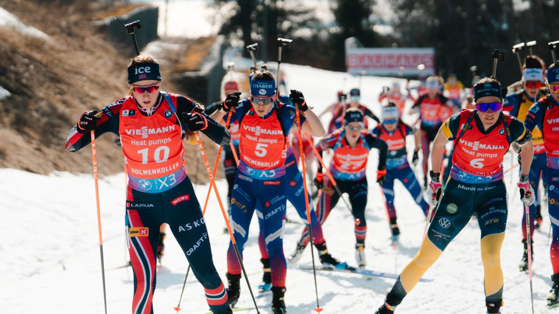 Weltcup Biathlon