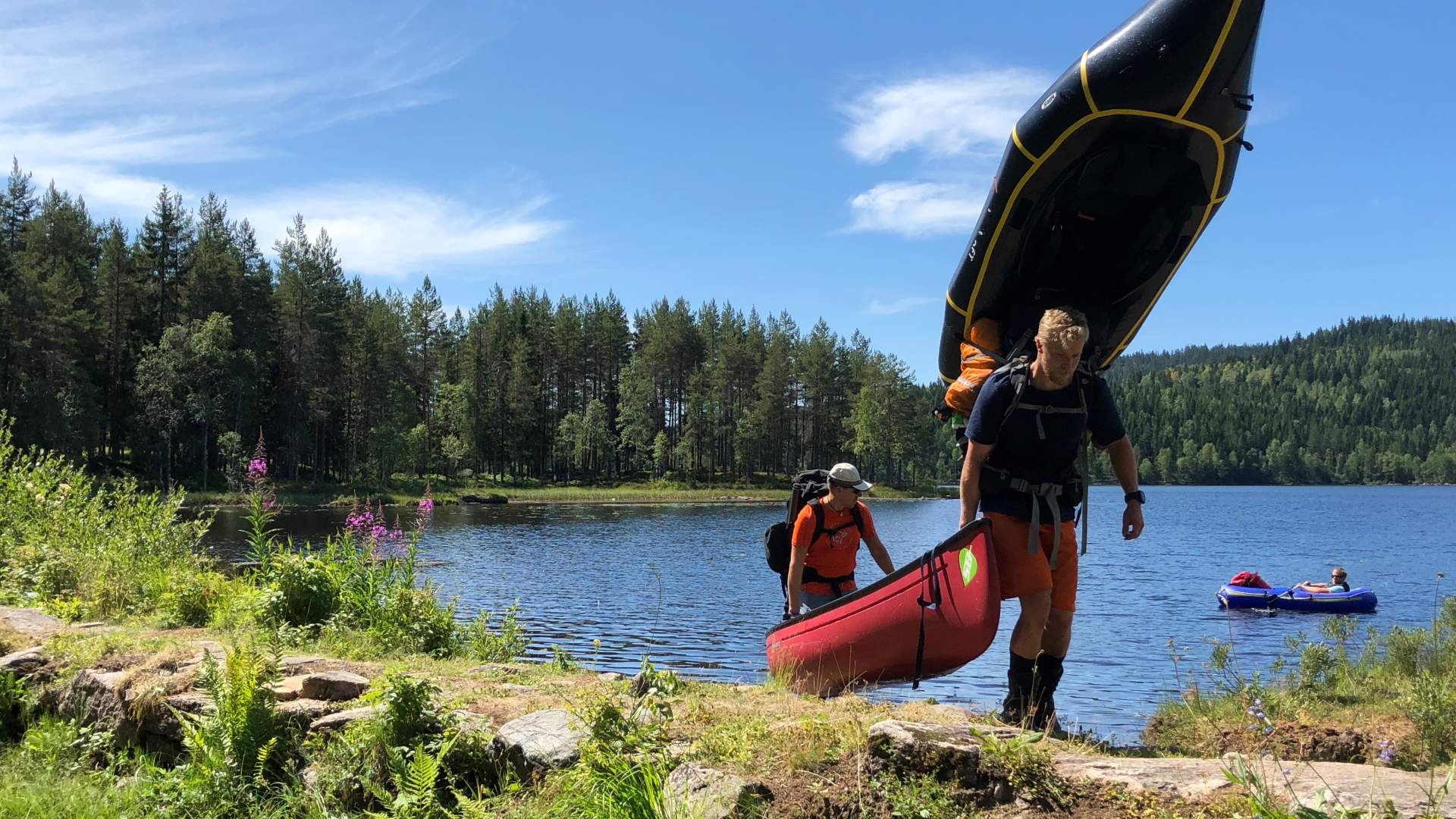 Fossen Friluft - Packraft