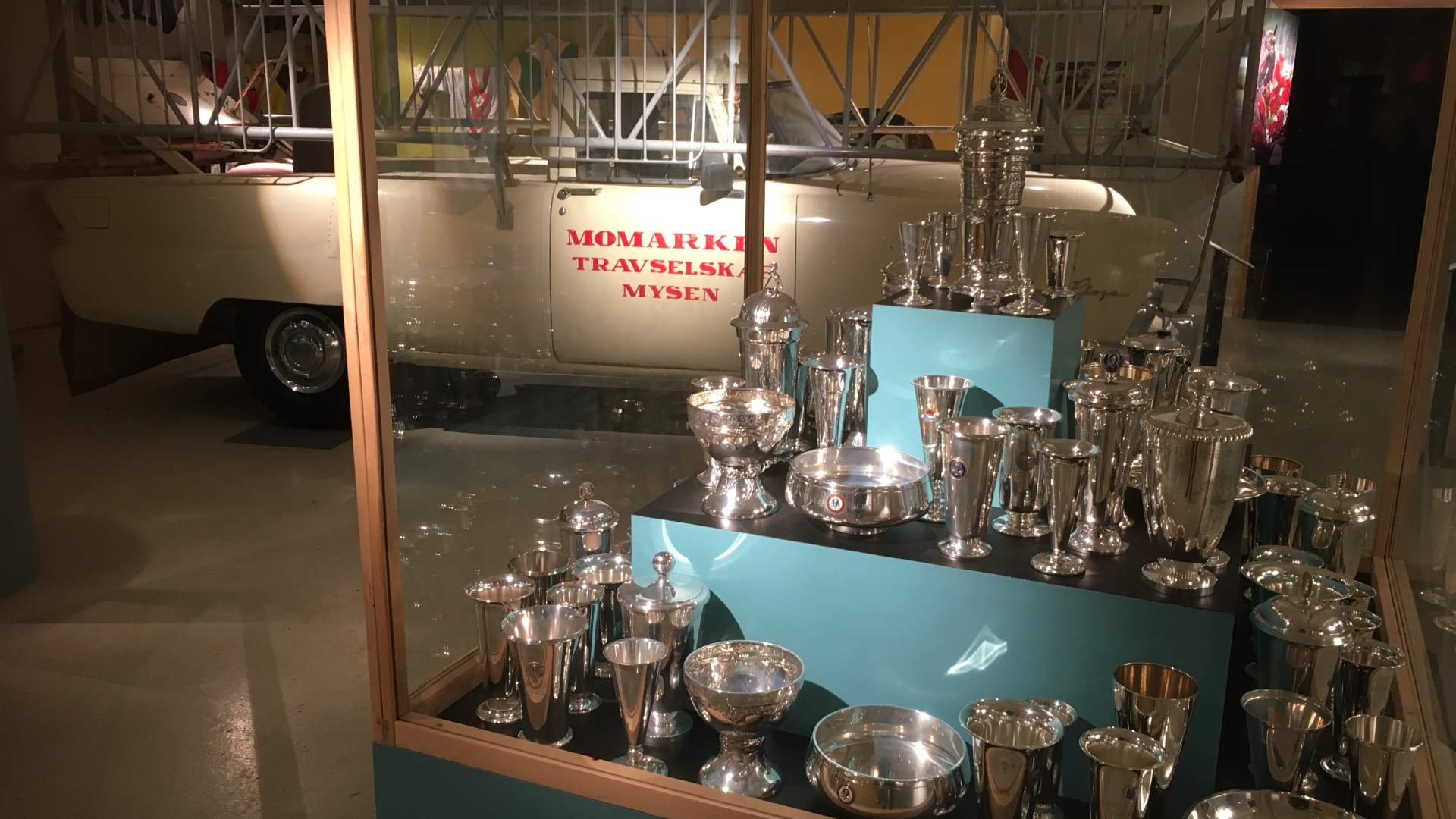Momarken trav museum