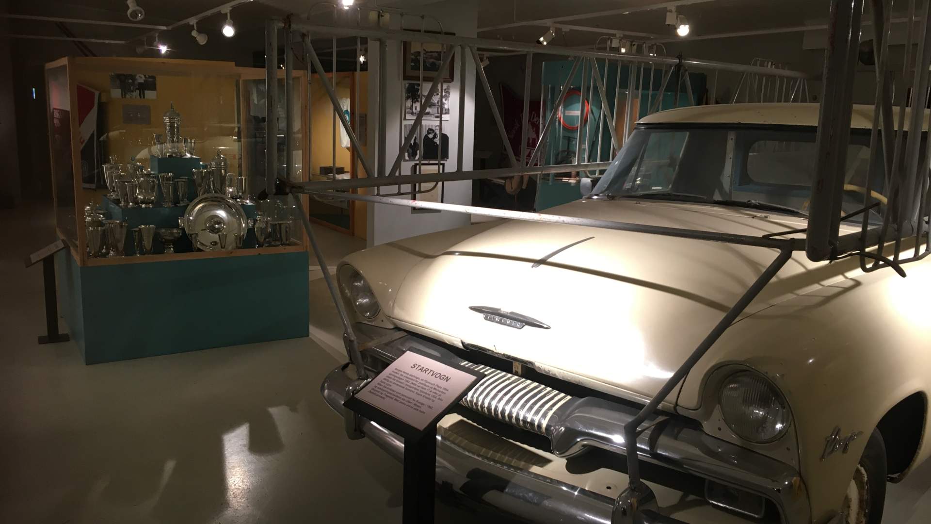Momarken travmuseum