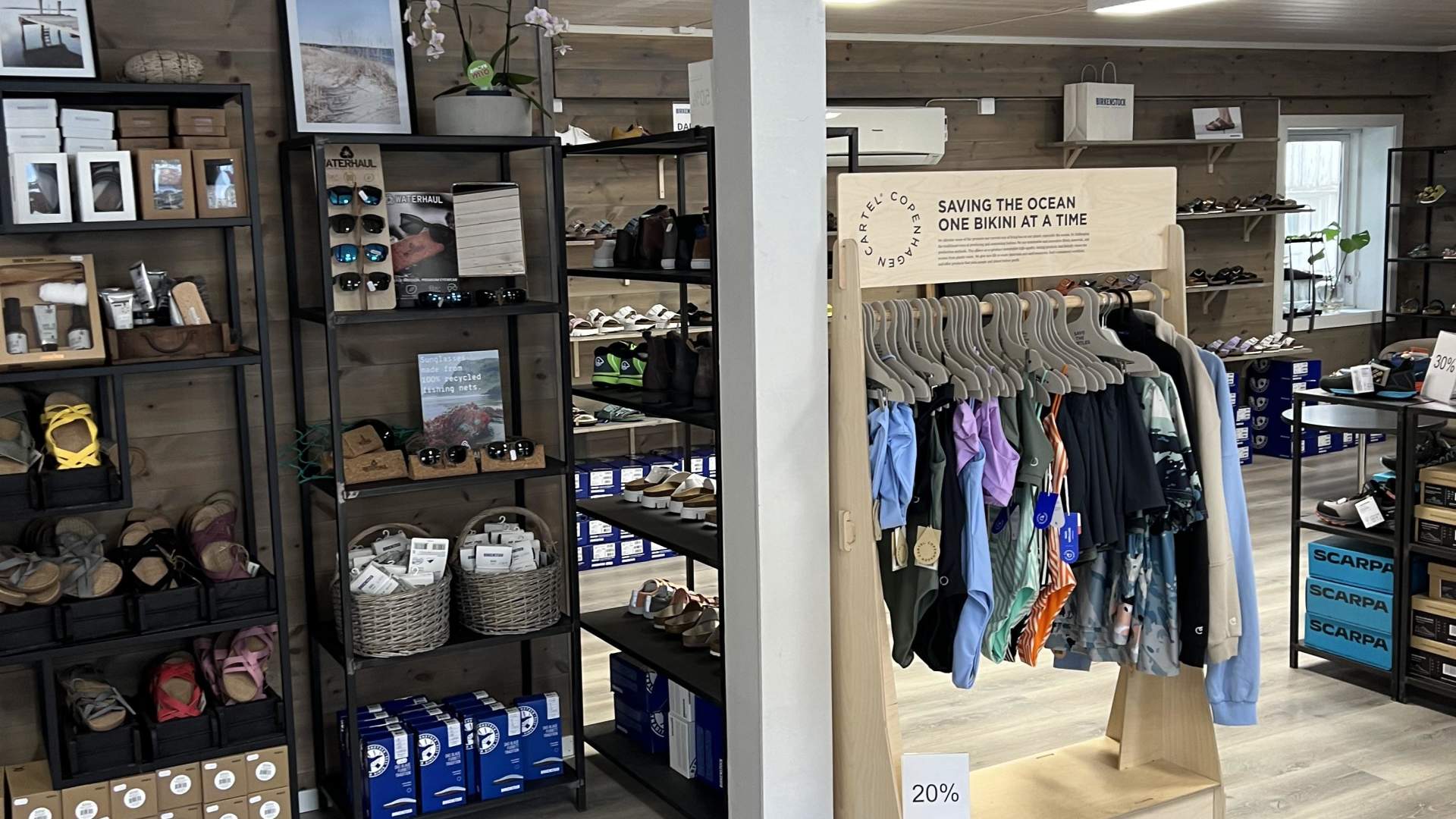 Nisjebutikk med bærekraftige kvalitetsmerker. Stort utvalg Birkenstock. 24/7 nettbutikk.