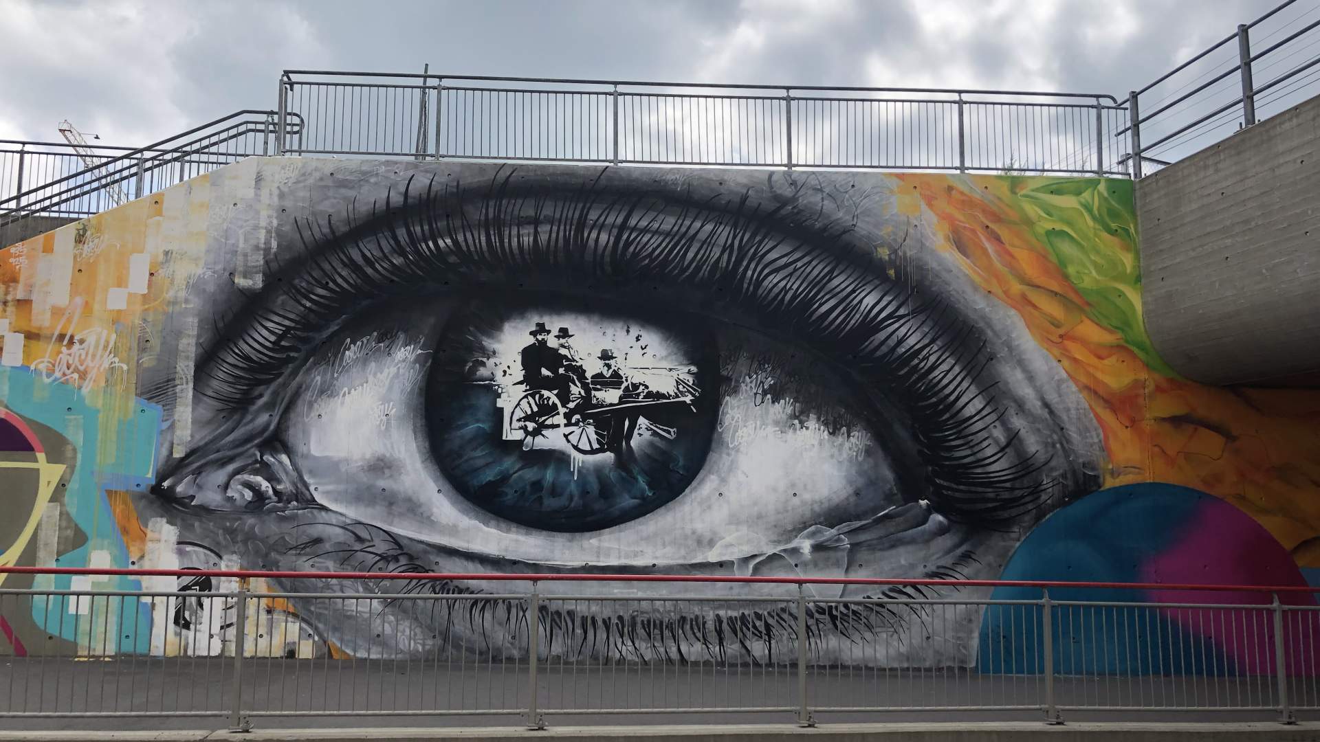 Eric Ness Christiansen Street Art Jessheim