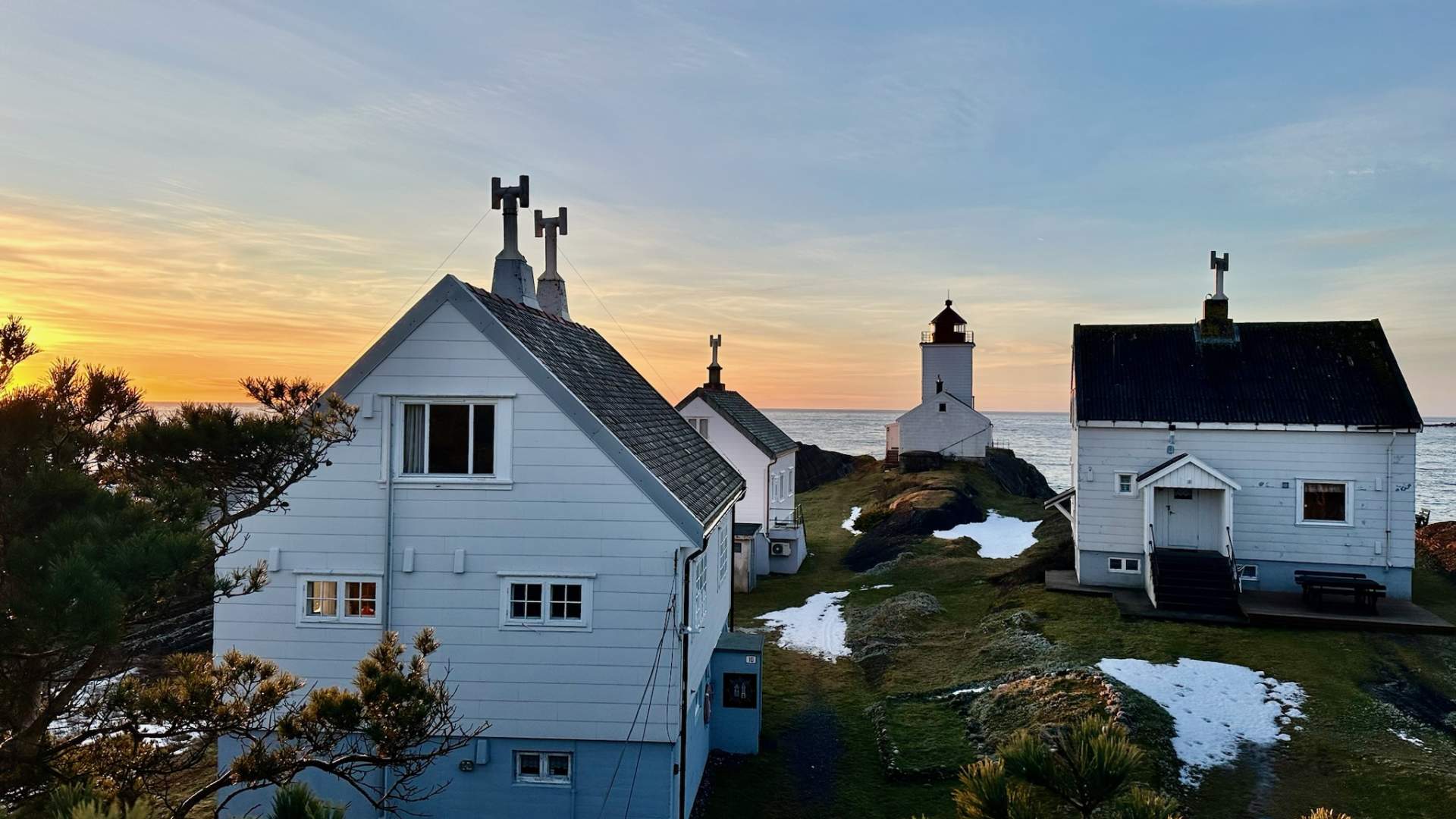 Fyrmesterboligen på Langøya