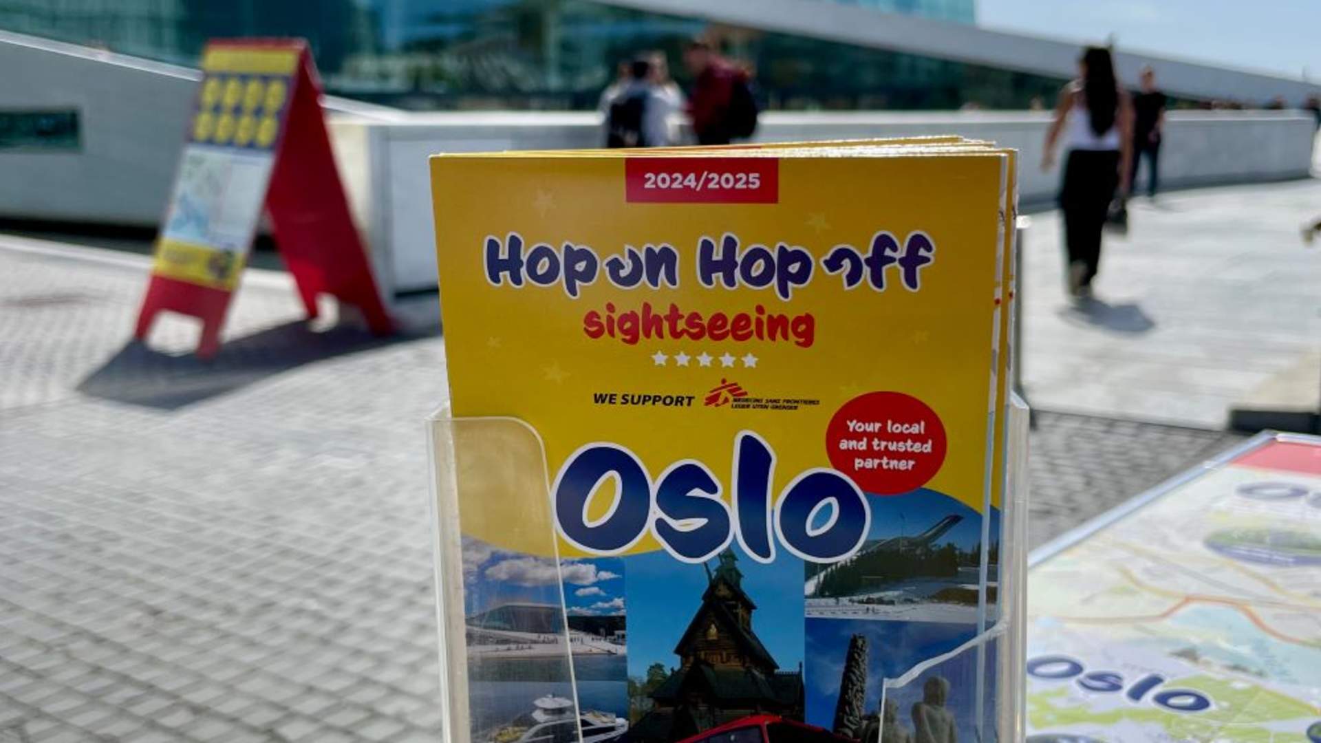 Hop On AS: Hop On Hop Off sightseeing detalj