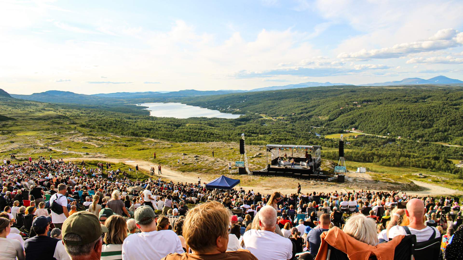 Musikkväll på kalfjäll