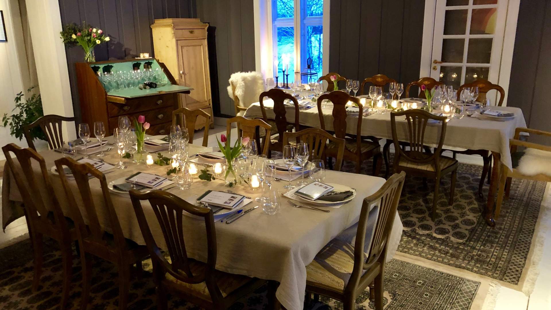 Villa Breen DEKKET BORD