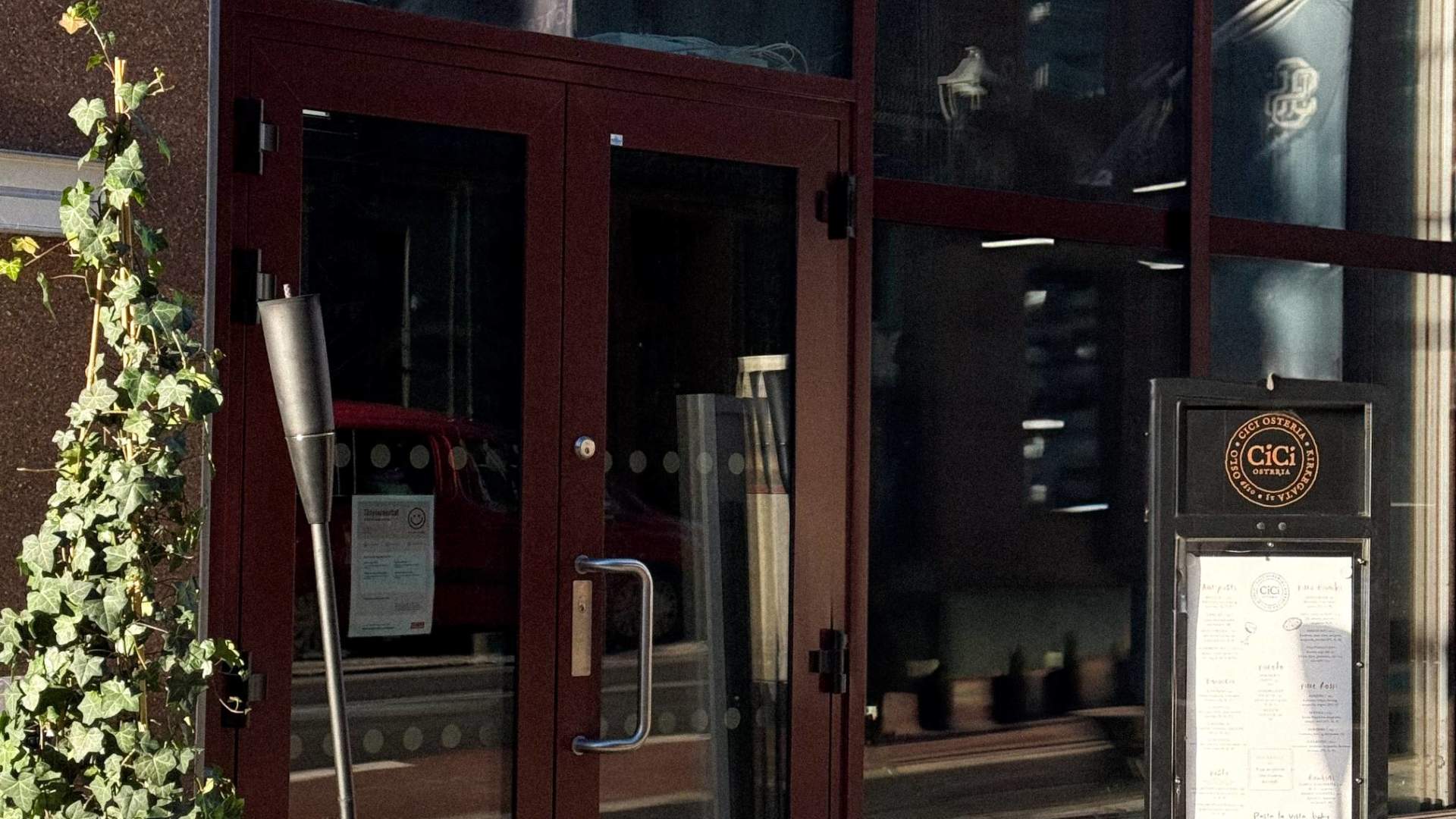 CiCi Kirkegata fasade