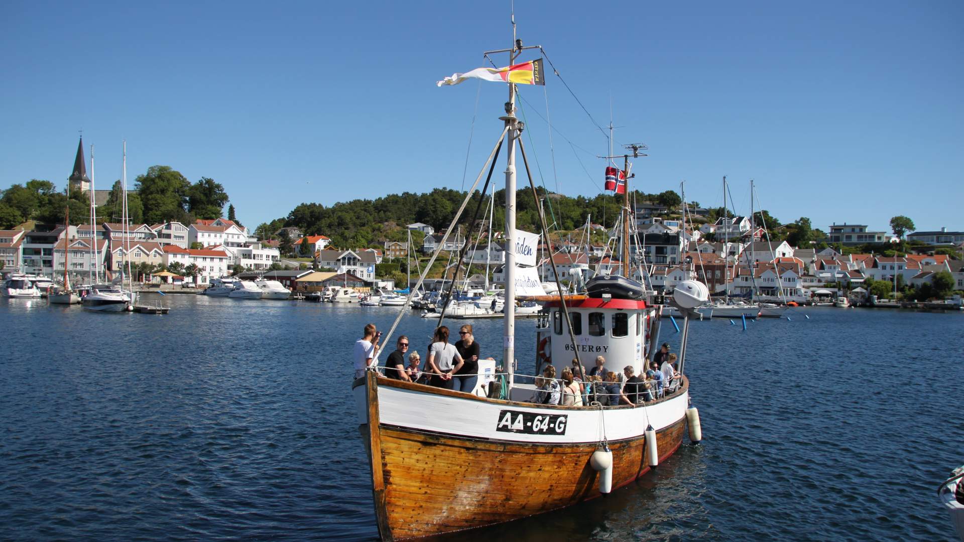Badebåden Østerøy