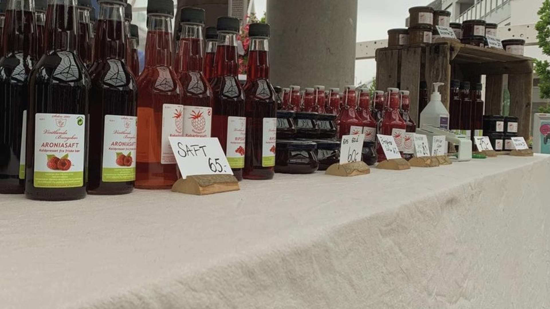 Vintlands Bringebær