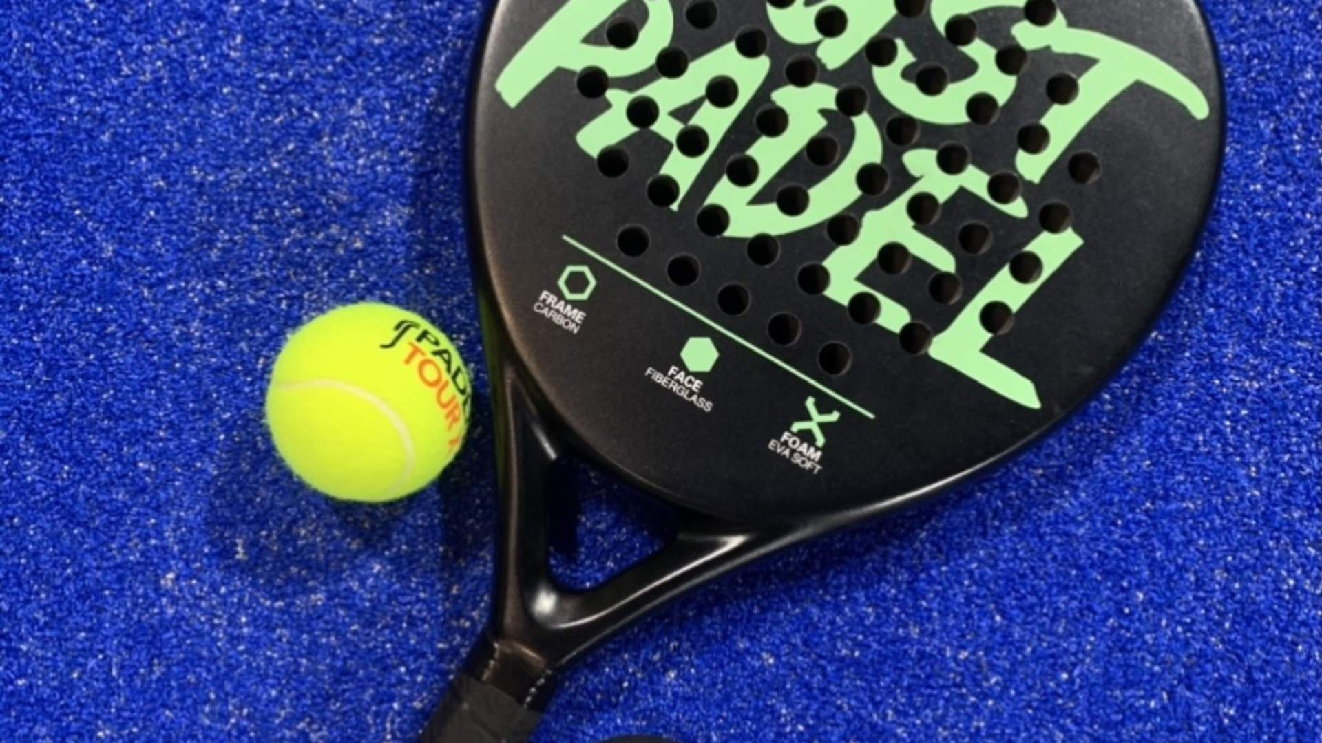 Padel utstyr