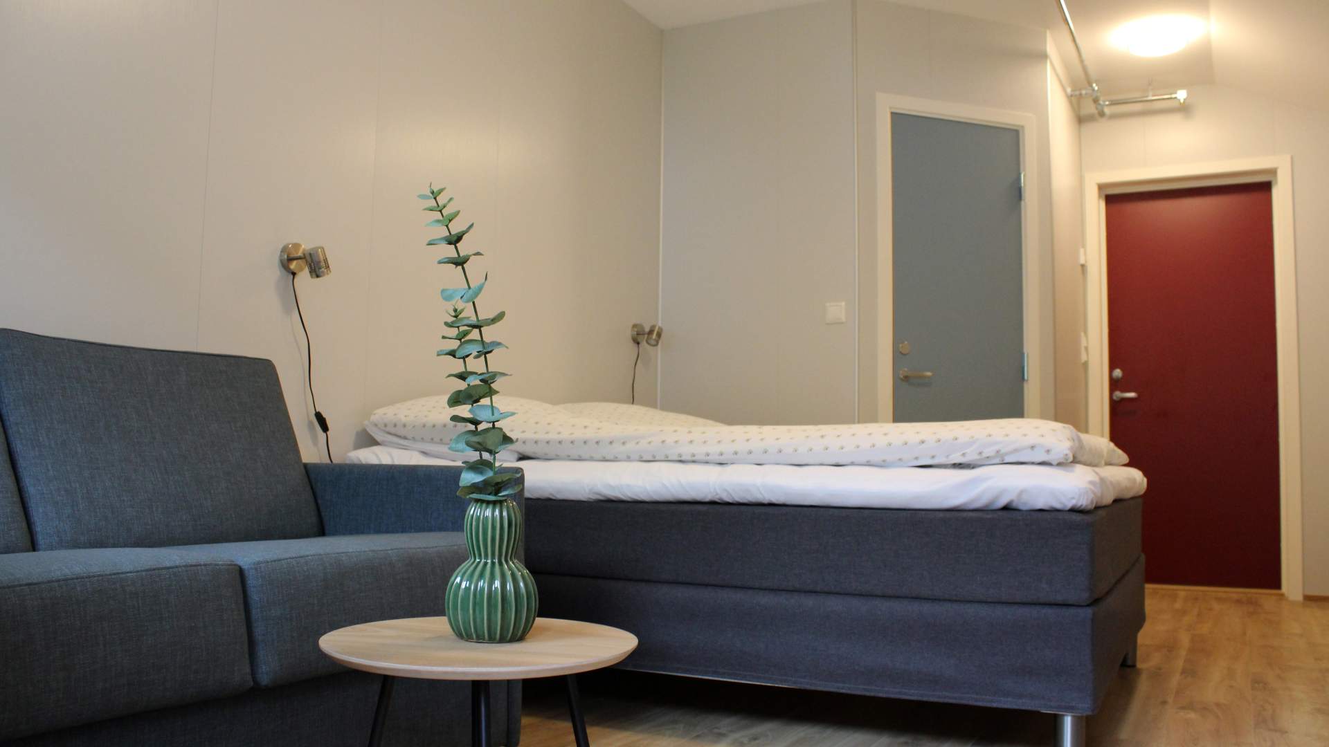 Rom på Utvika Gård og Camping
