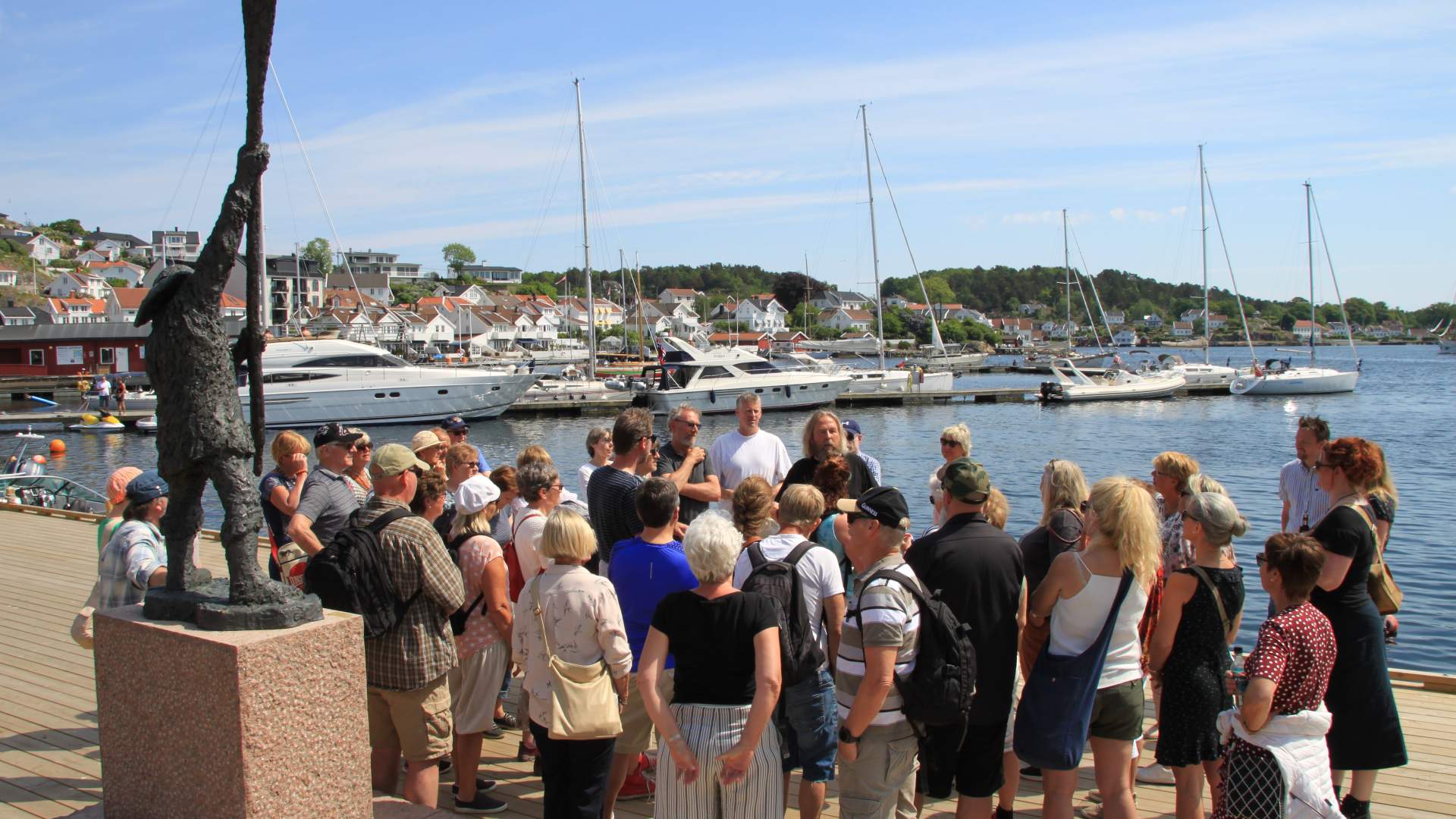 Terje Vigens brygge i Grimstad
