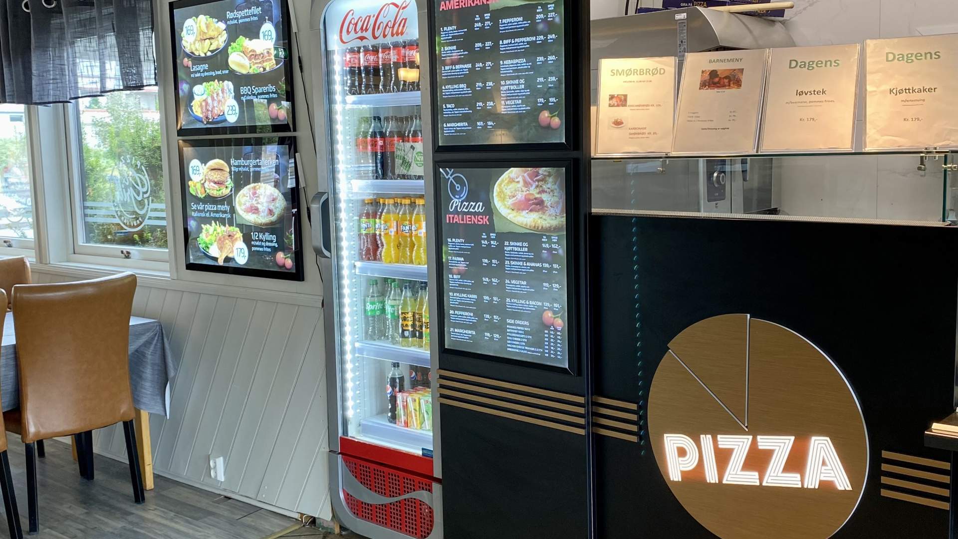 Mones grill og pizza